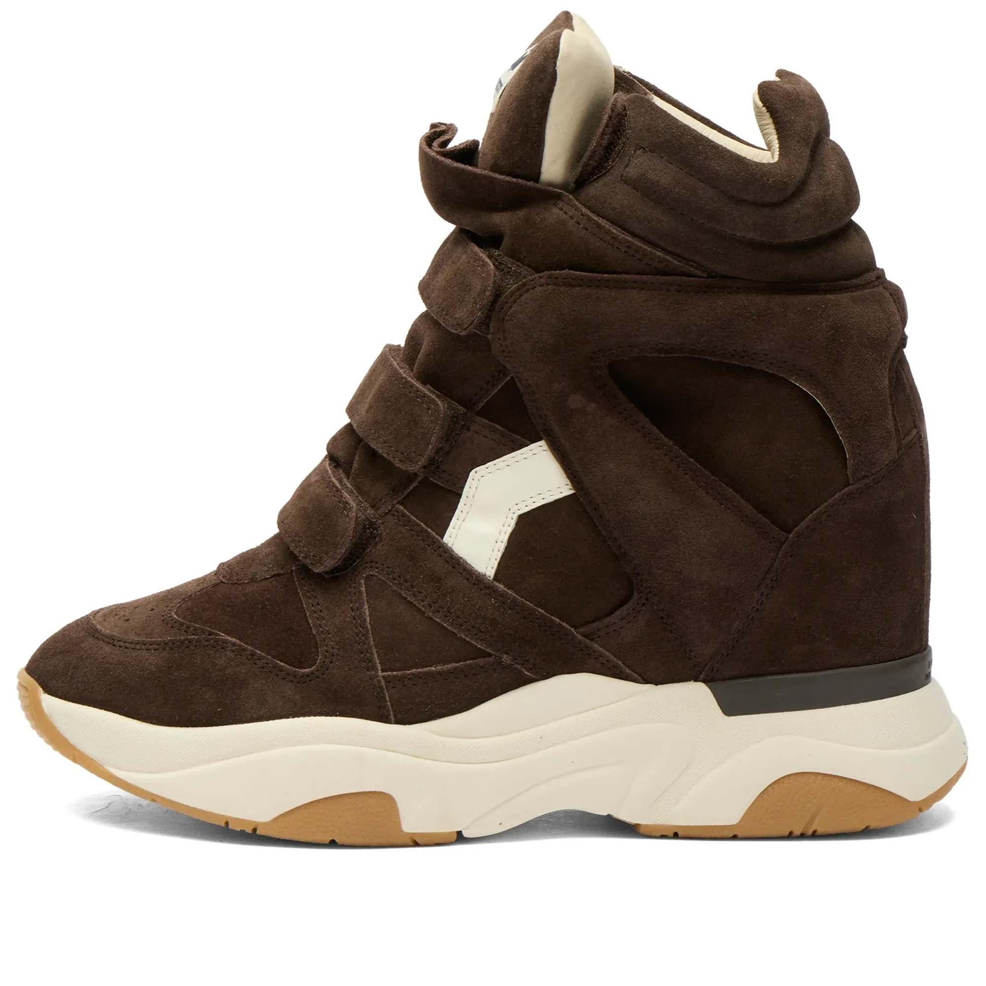 Isabel Marant Women's Balskee Sneakers Chocolate/Milky White