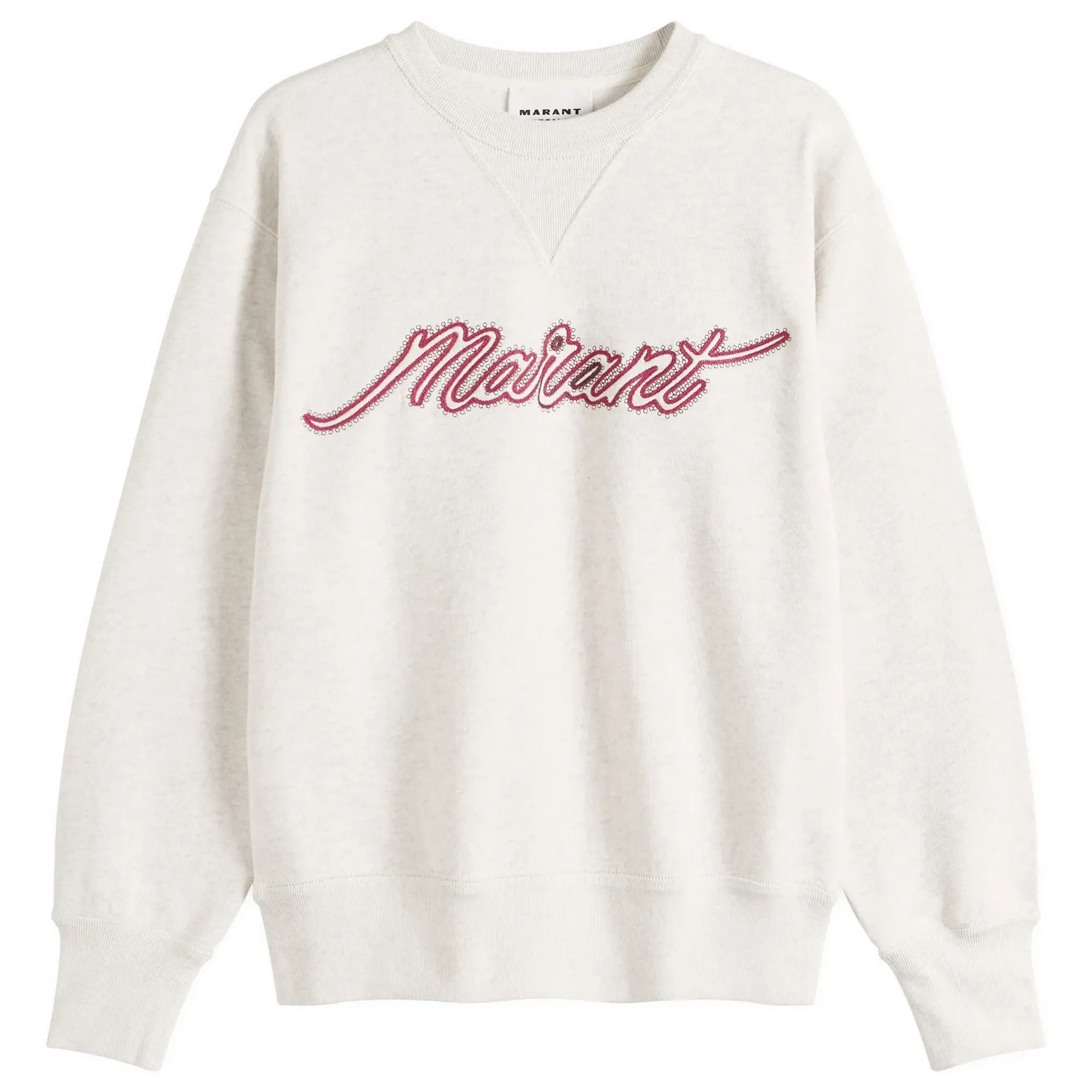 Isabel Marant Women's Étoile Rise Logo Sweatshirt Ecru