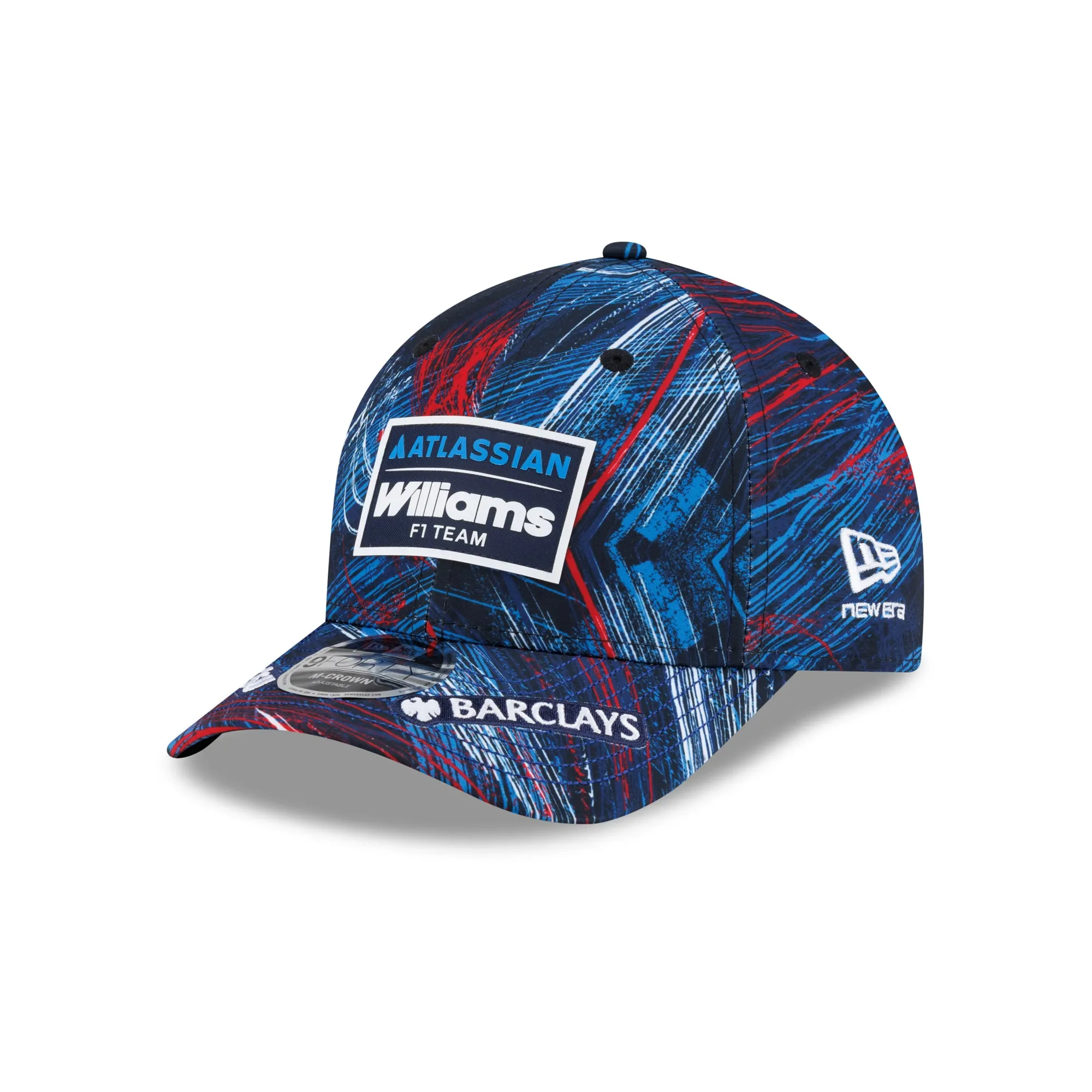 Williams GB Race Special Navy 9FORTY M-Crown Adjustable Cap New Era Cap adult unisex