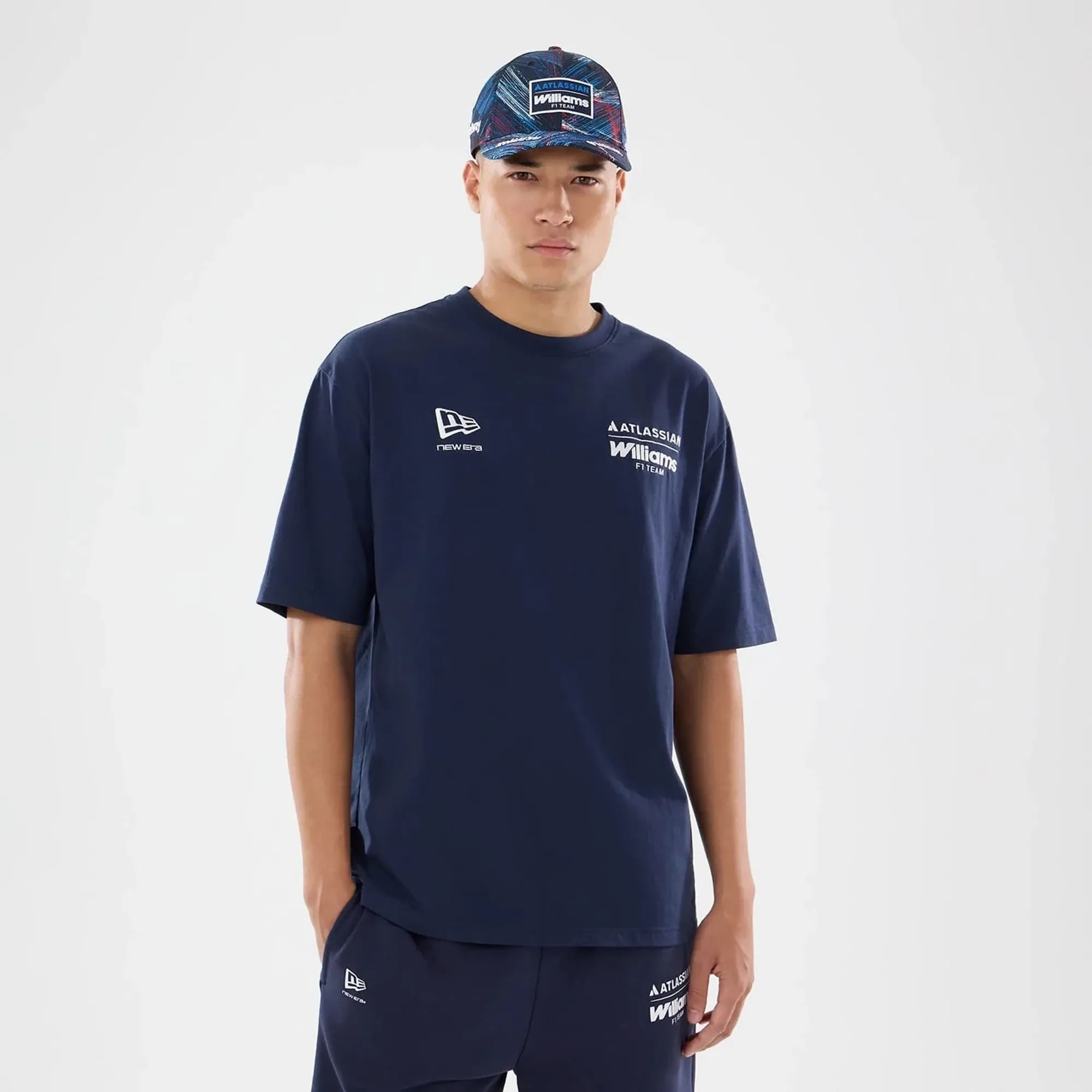 Williams GB Race Special Navy T-Shirt New Era Cap adult unisex