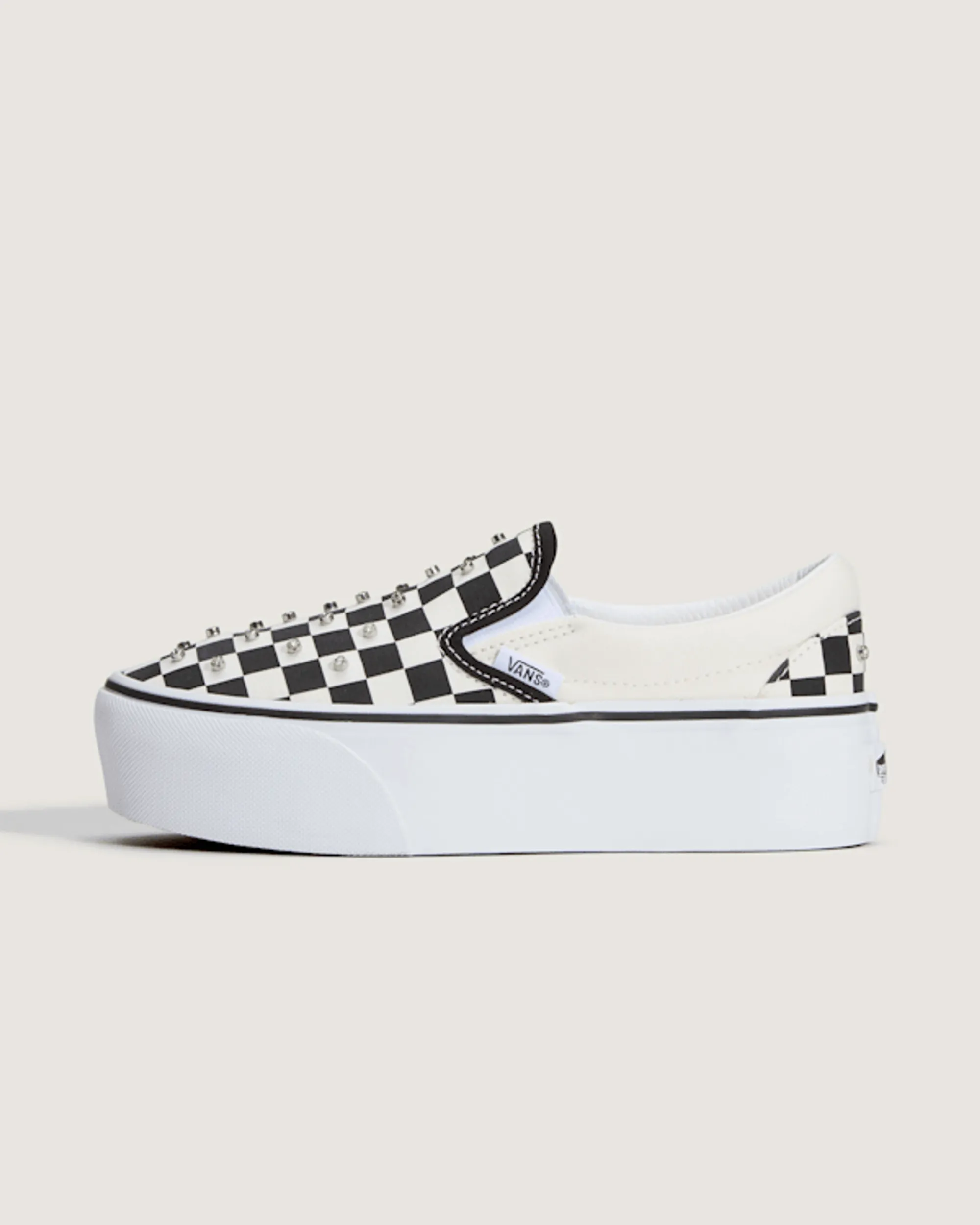 Vans - Youth Classic Slip-On Platform Shoes (8-14 Years), Black