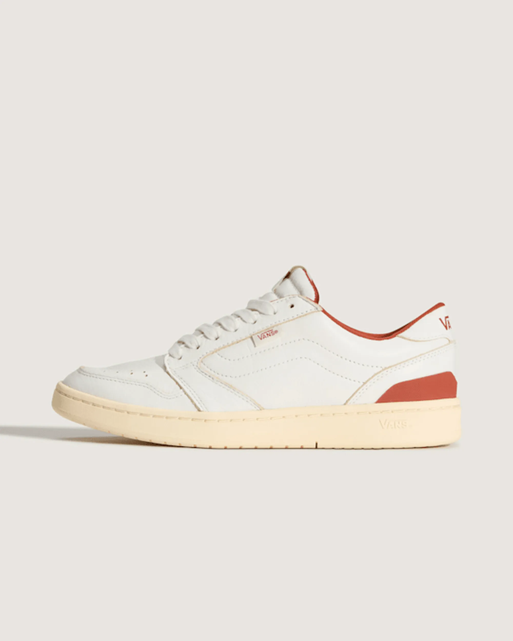 Vans - Court Low Shoes, Man, White