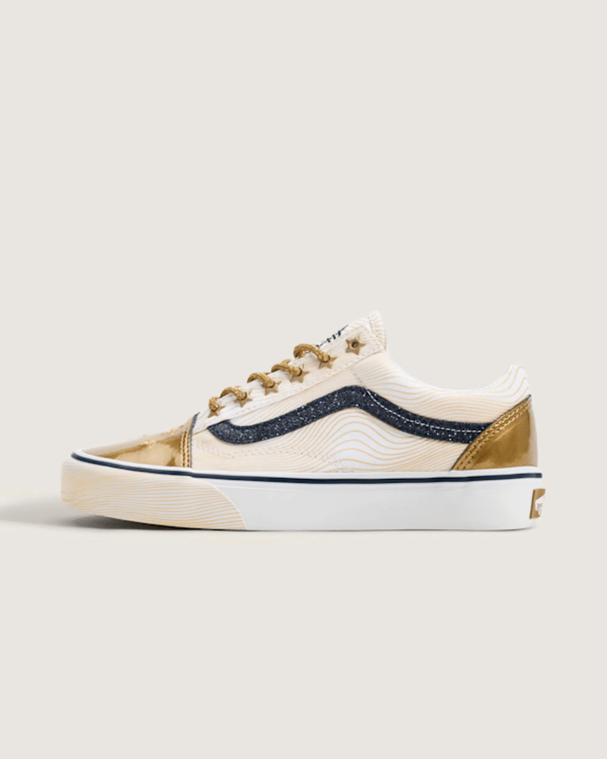 Vans - Youth Old Skool Kpop Demon Hunters Shoes (8-14 Years), Yellow