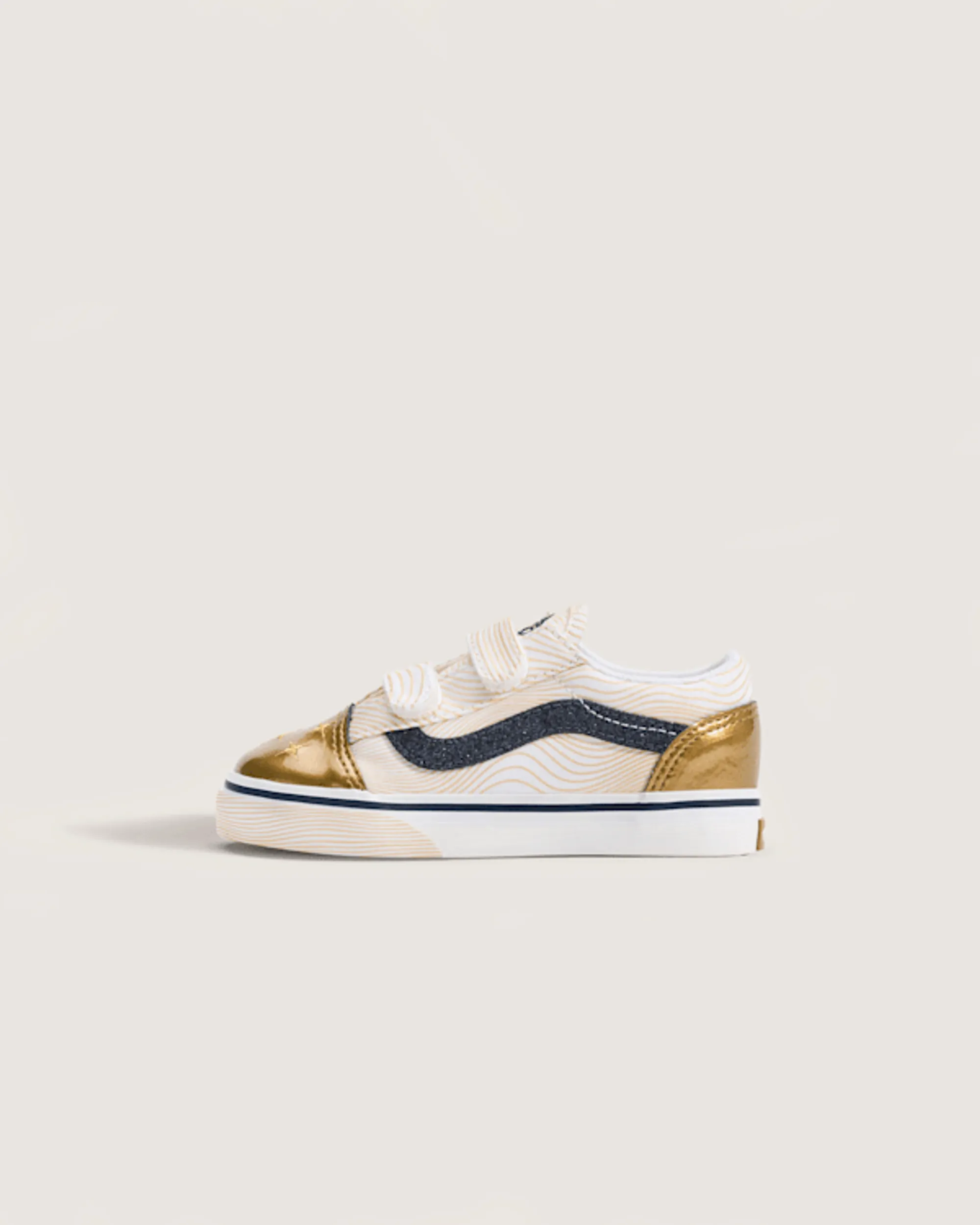 Vans - Kids Old Skool Kpop Demon Hunters Shoes (4-8 Years), Yellow