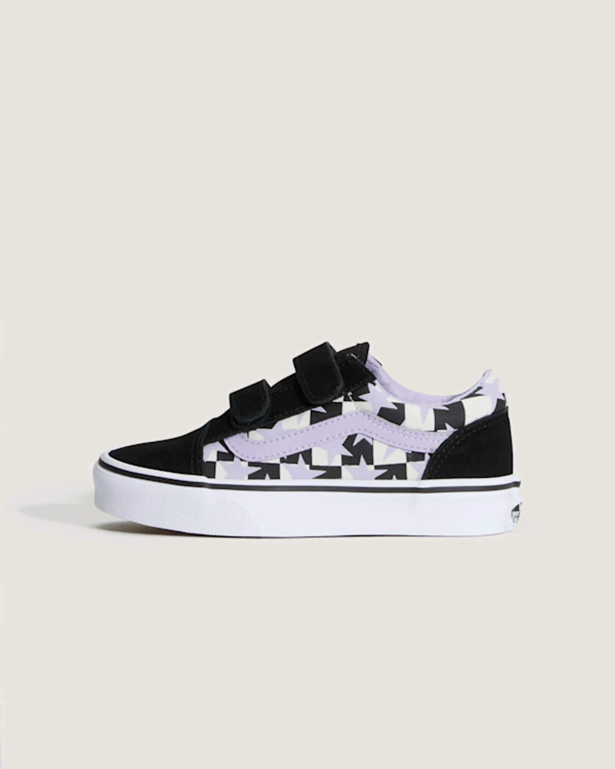 Vans - Kids Old Skool V Shoes (4-8 Years), Purple