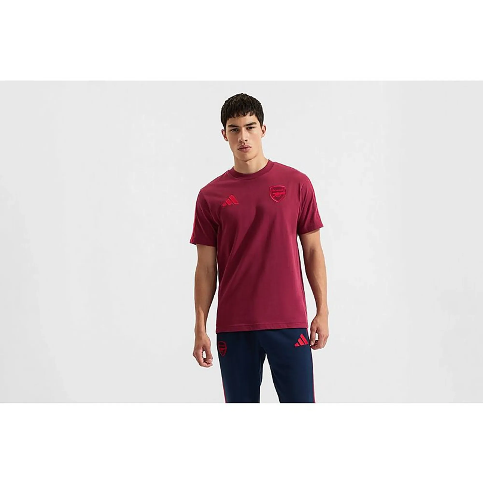 Arsenal adidas 26/27 DNA T-Shirt, Red