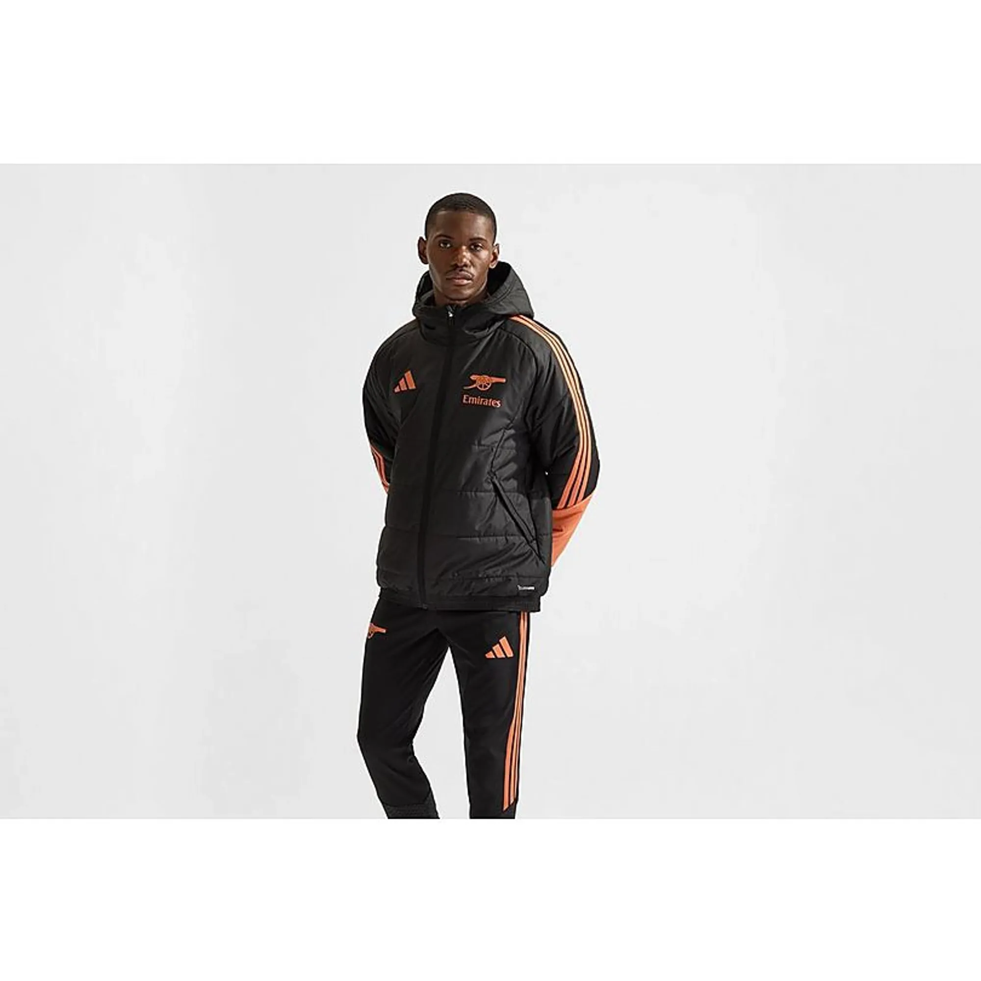 Arsenal adidas 26/27 Black Training Winter Jacket, Black