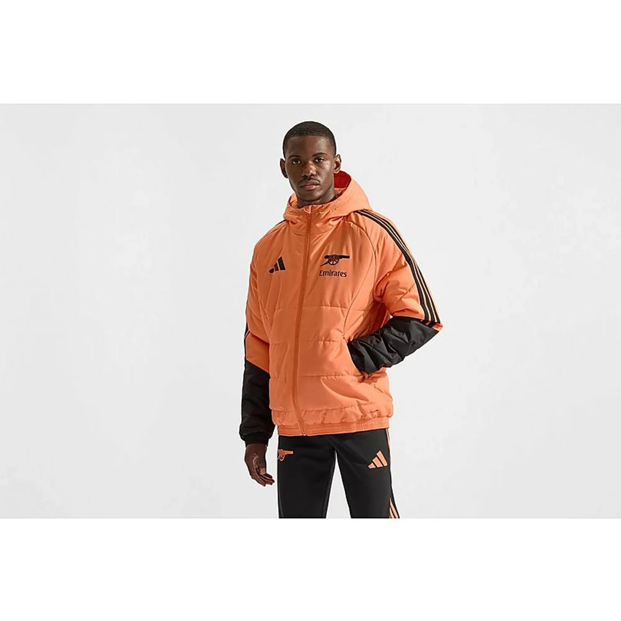 Arsenal adidas 26/27 Orange Training Winter Jacket, Orange