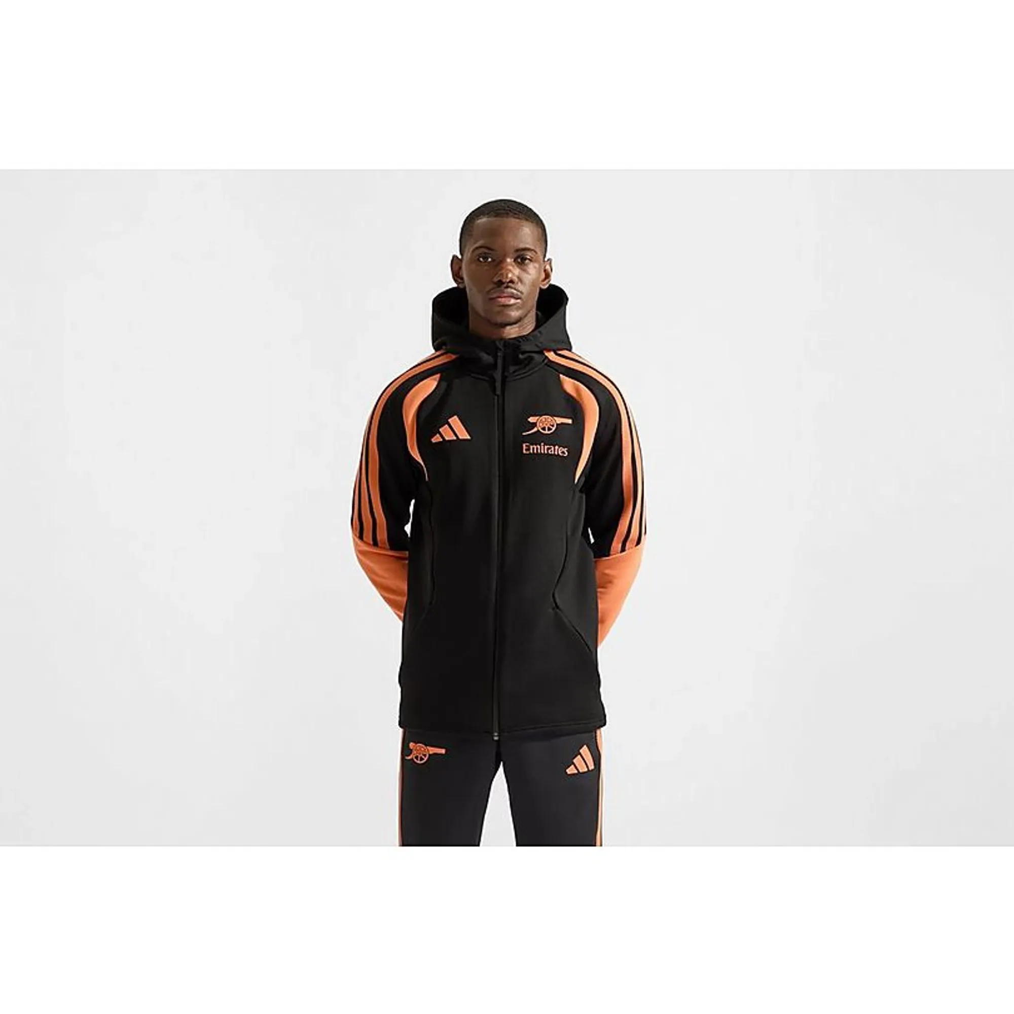Arsenal adidas 26/27 Pro Training Hoodie, Black