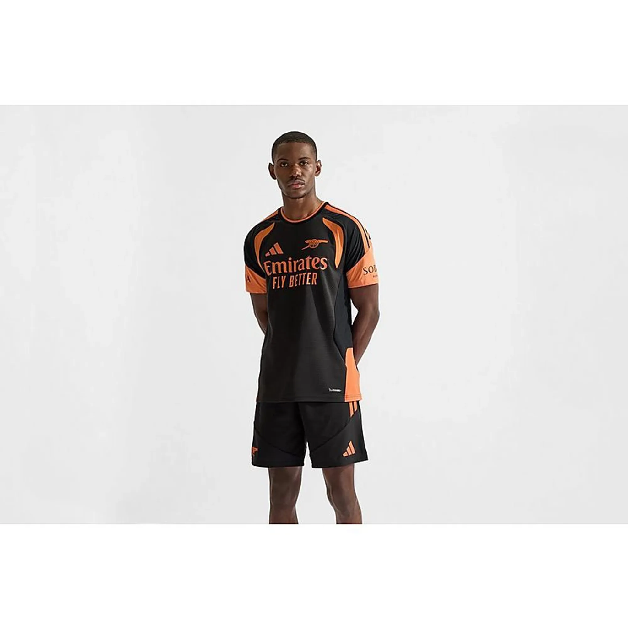 Arsenal adidas 26/27 Pro Training Shirt, Black