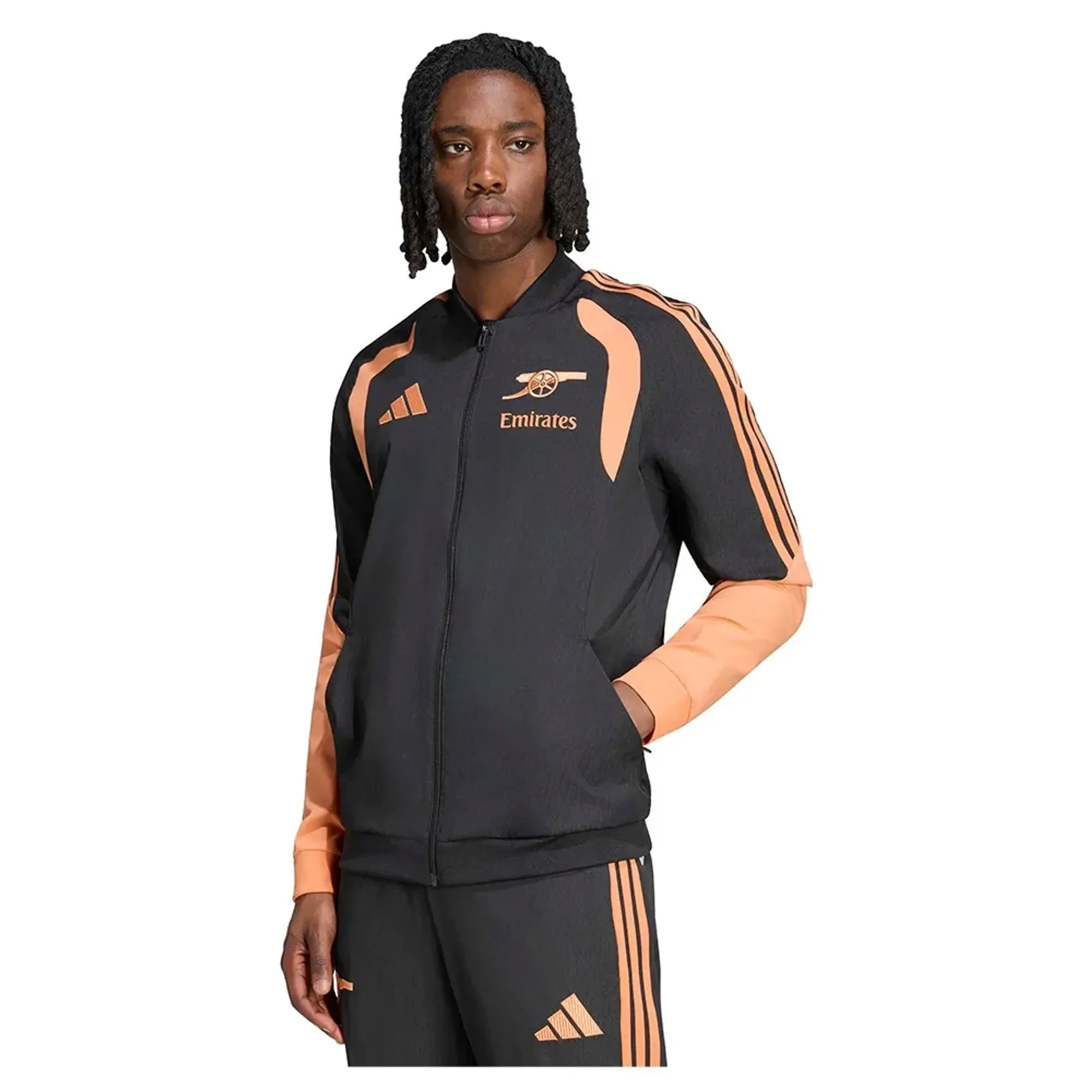 Arsenal adidas 26/27 Presentation Jacket, Black