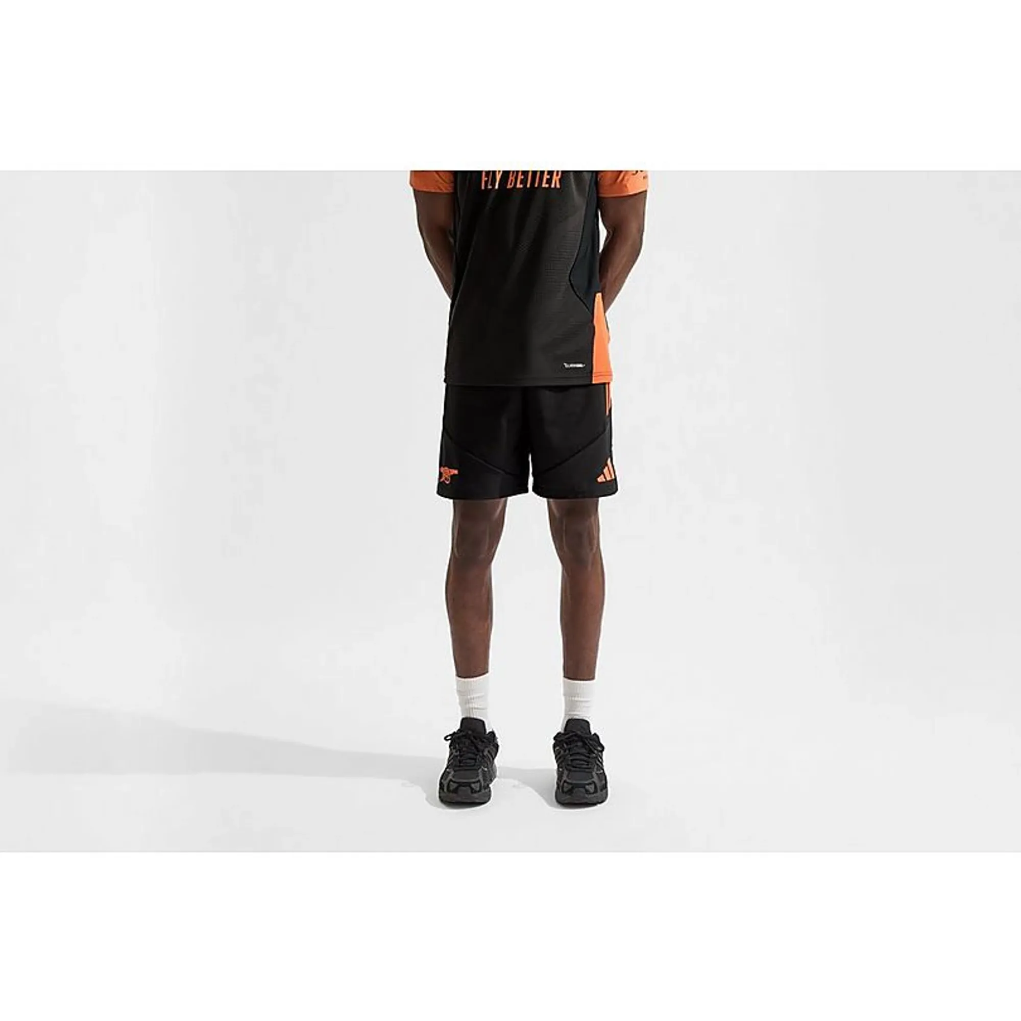 Arsenal adidas 26/27 Pro Training Shorts, Black
