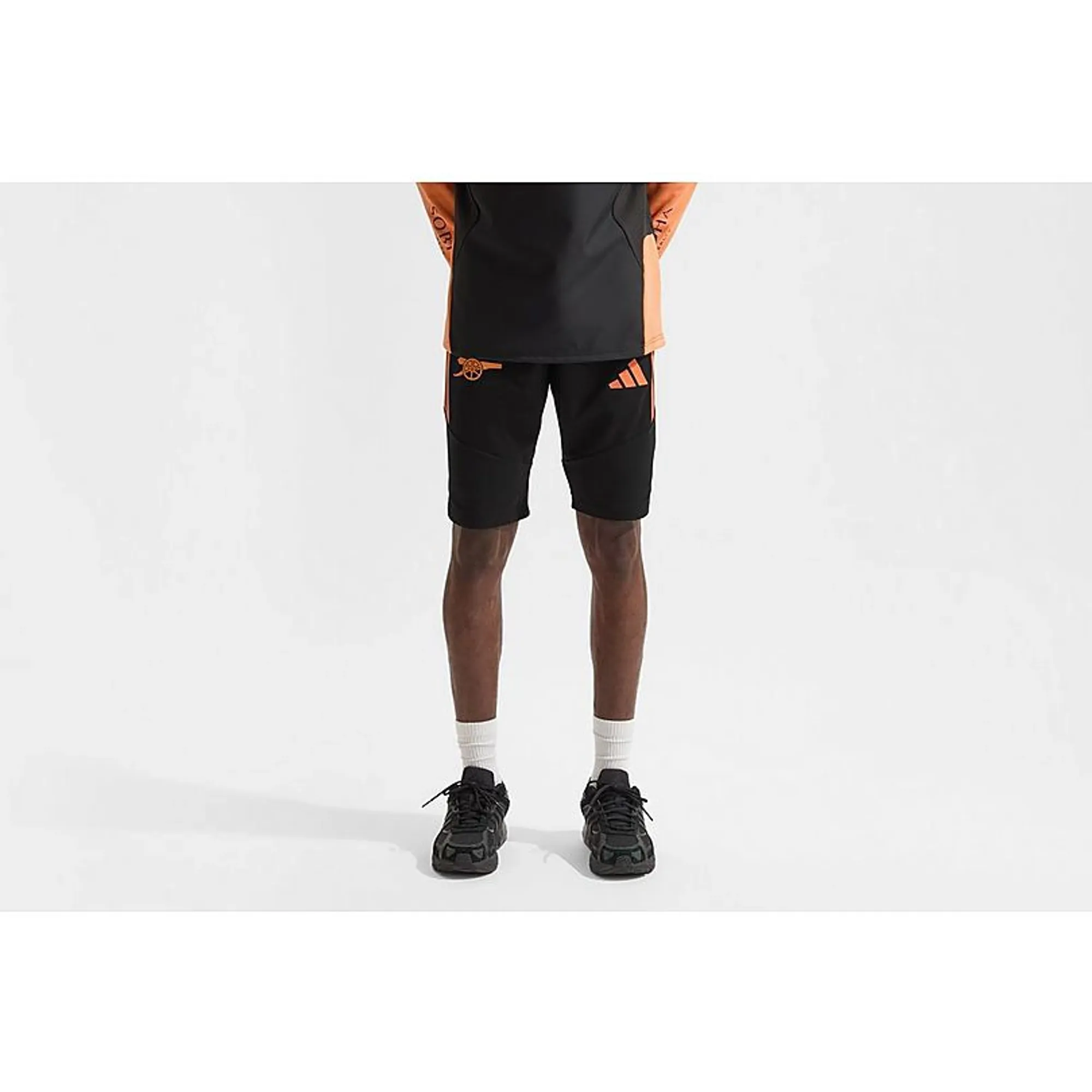 Arsenal adidas 26/27 Pro Training 1/2 Pants, Black