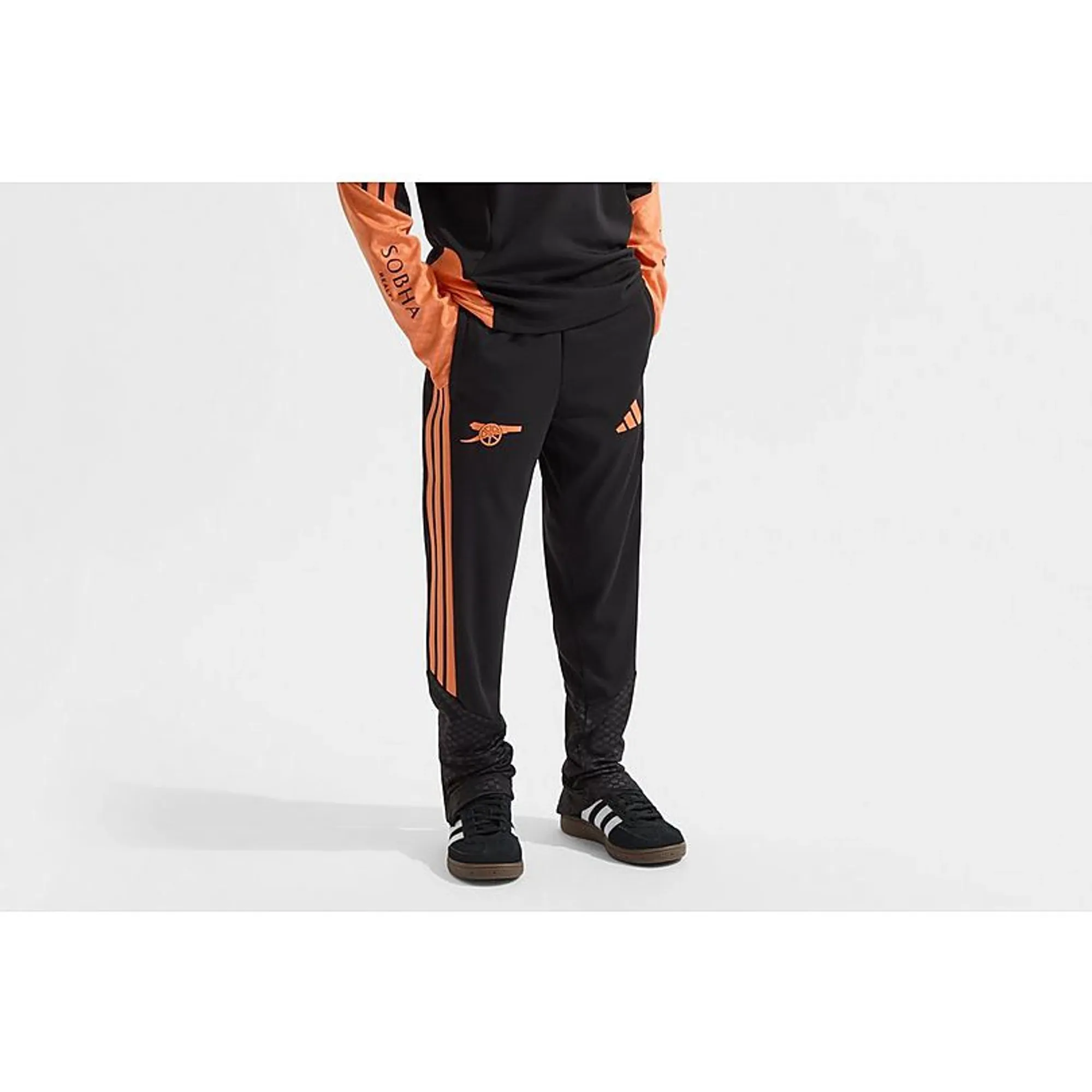 Arsenal adidas Kids 26/27 Training Pants, Black
