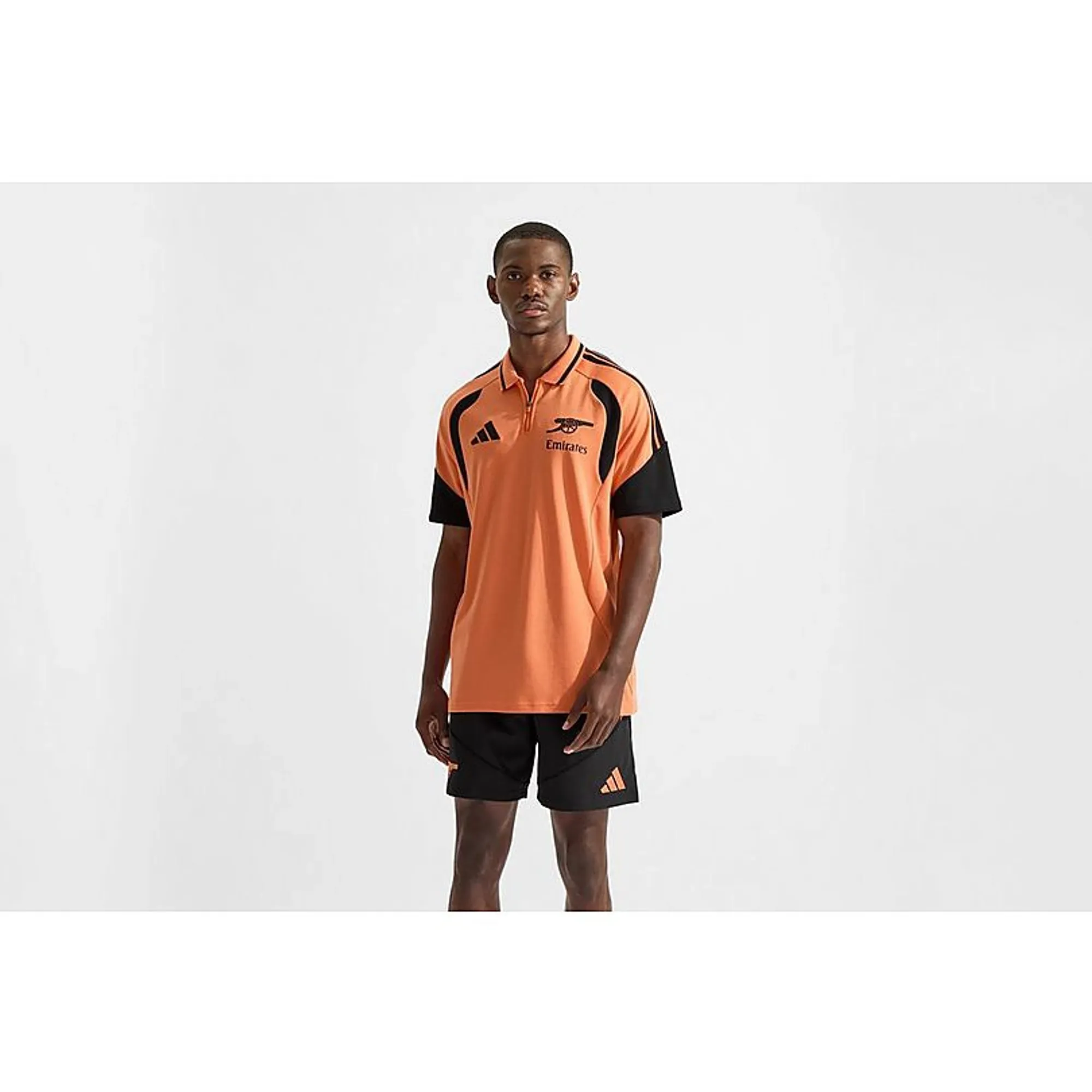Arsenal adidas 26/27 Training Polo Shirt, Orange