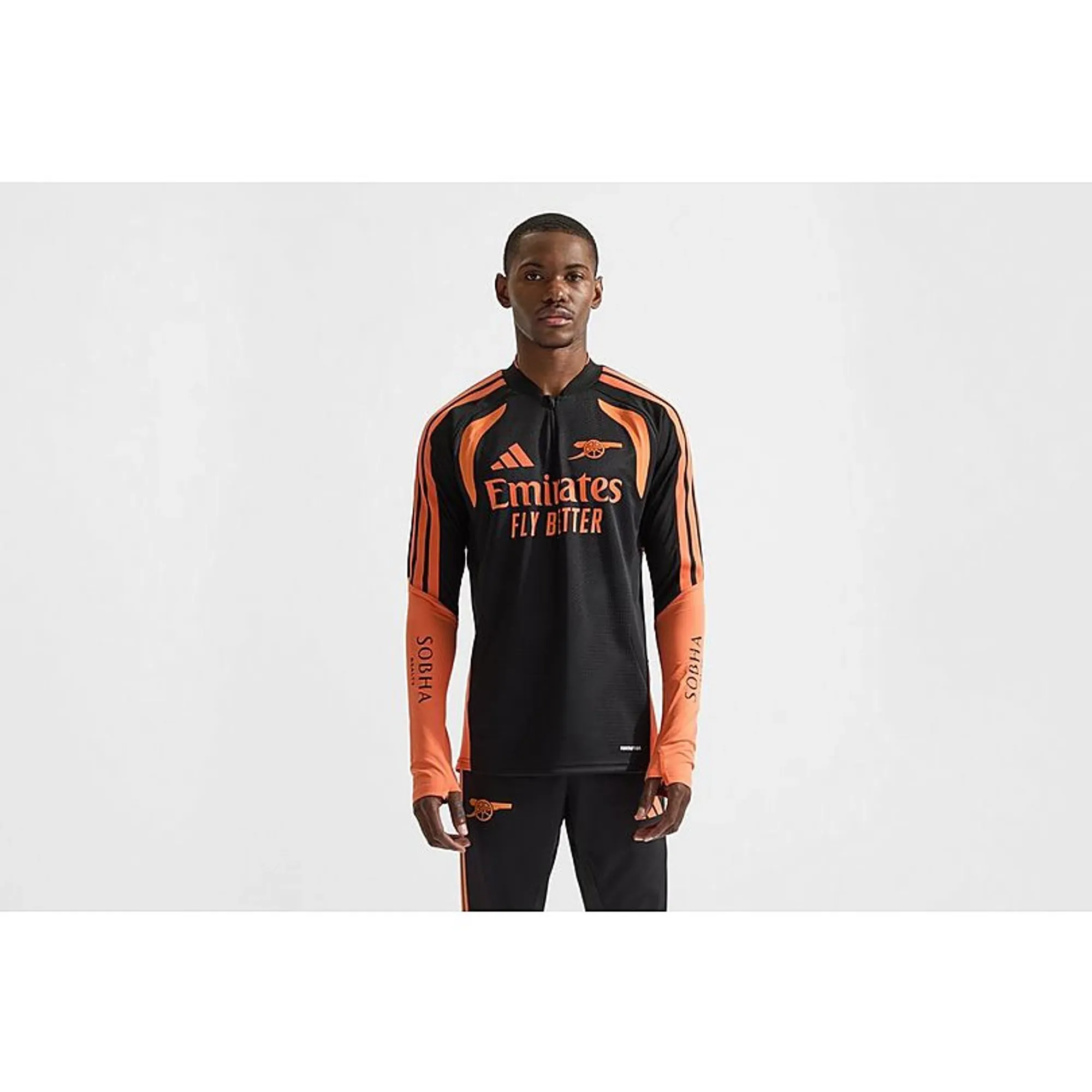 Arsenal adidas 26/27 Pro Training Top, Black