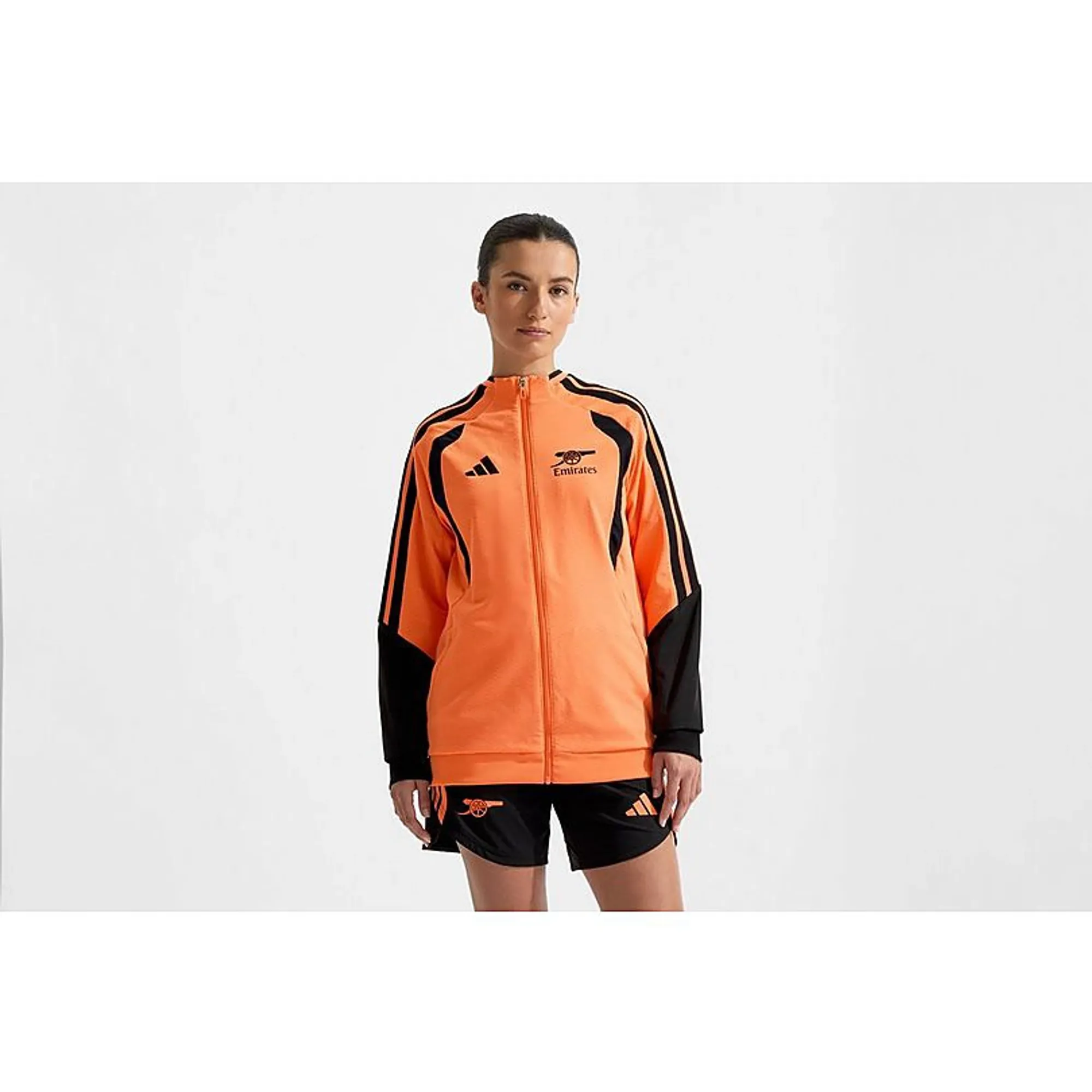 Arsenal adidas Womens 26/27 Training Jacket, Orange