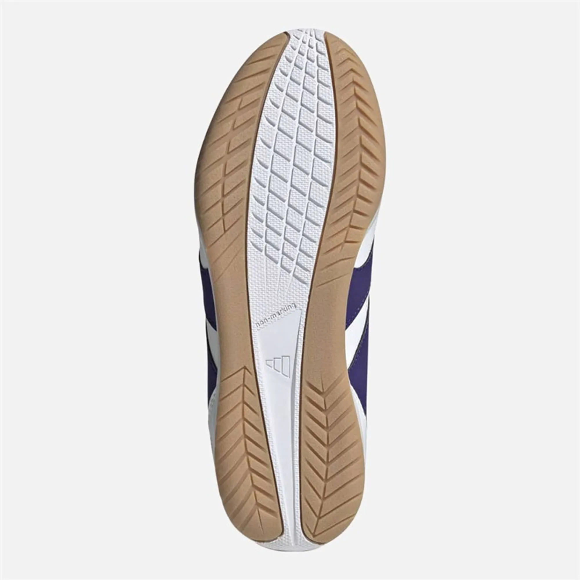 adidas Junior Predator Club IN Indoor Sala Football Boots Cloud White/Gold Metallic/Cloud White