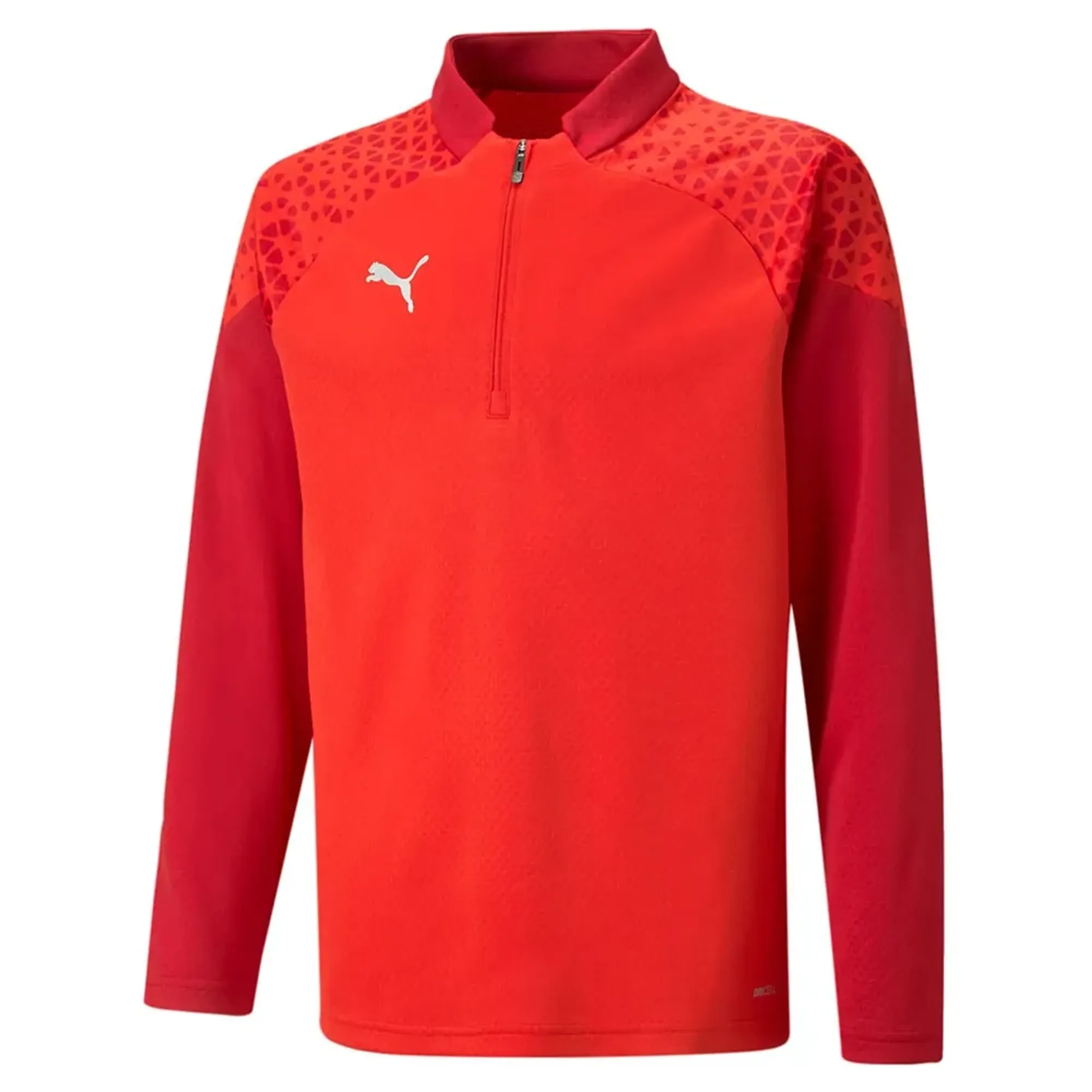 Puma Teamcup 1/4 Half Zip Sweatshirt
