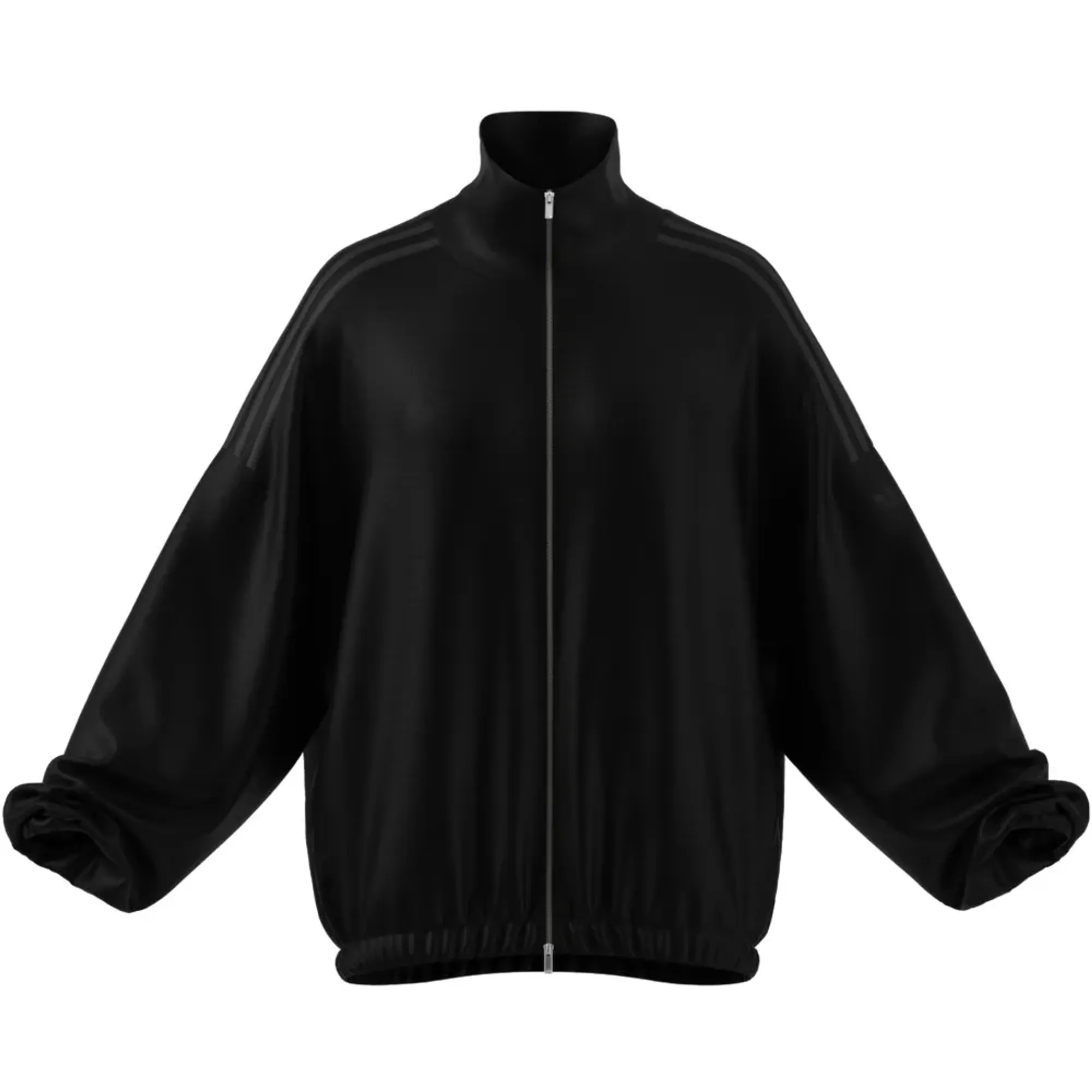 Adidas Originals Oversized Full Zip Sweatshirt