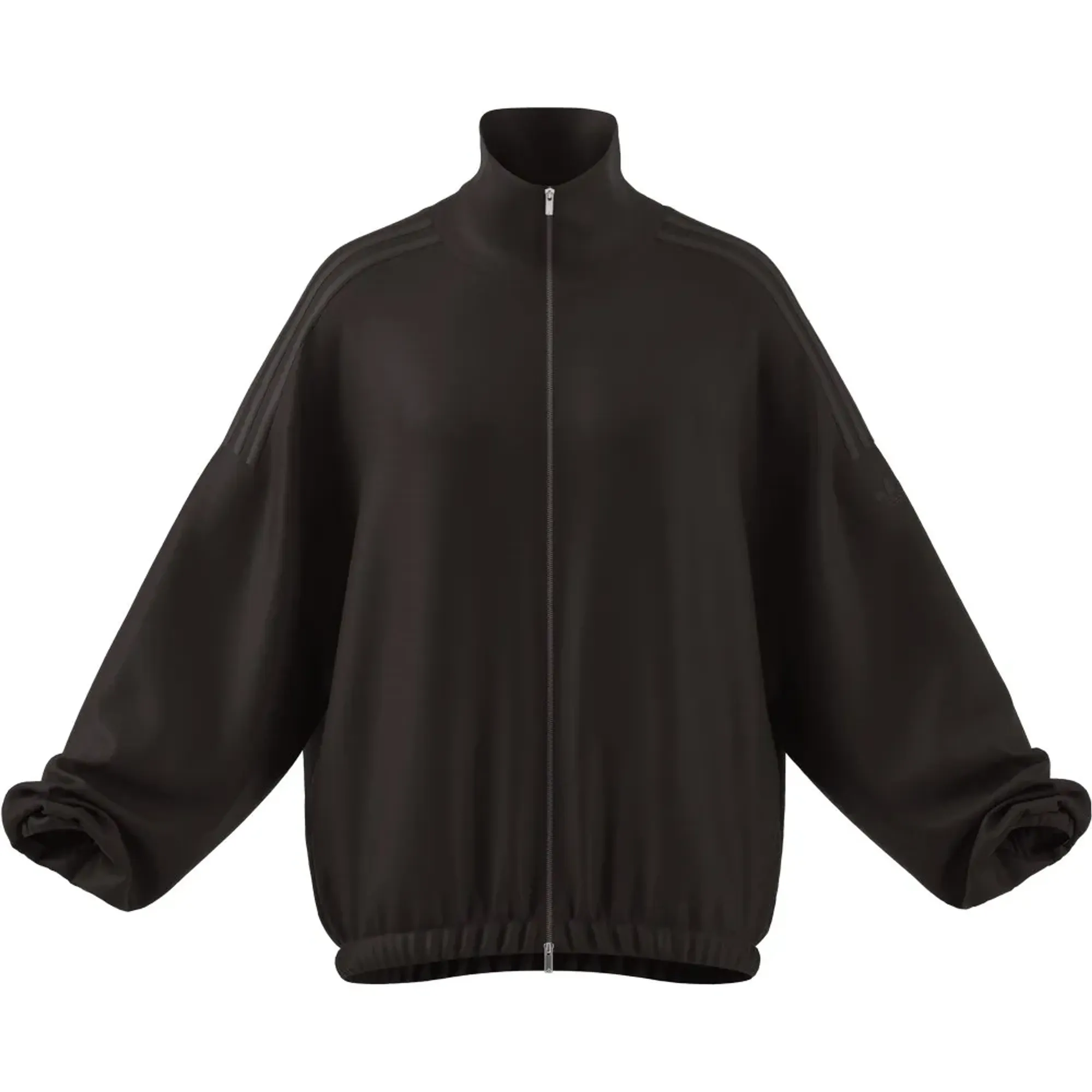 Adidas Originals Oversized Full Zip Sweatshirt