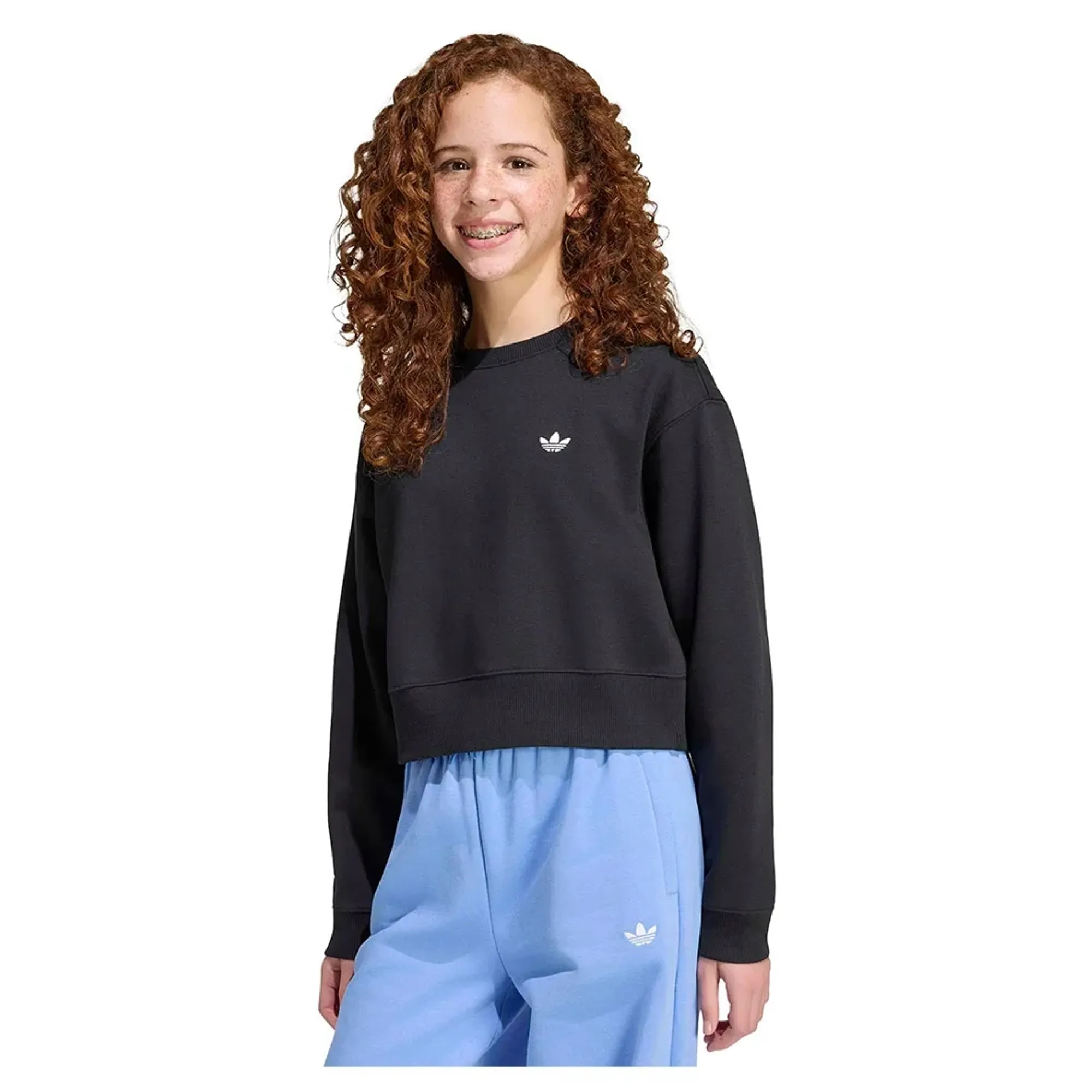 Adidas Originals Boxy Crew Sweatshirt
