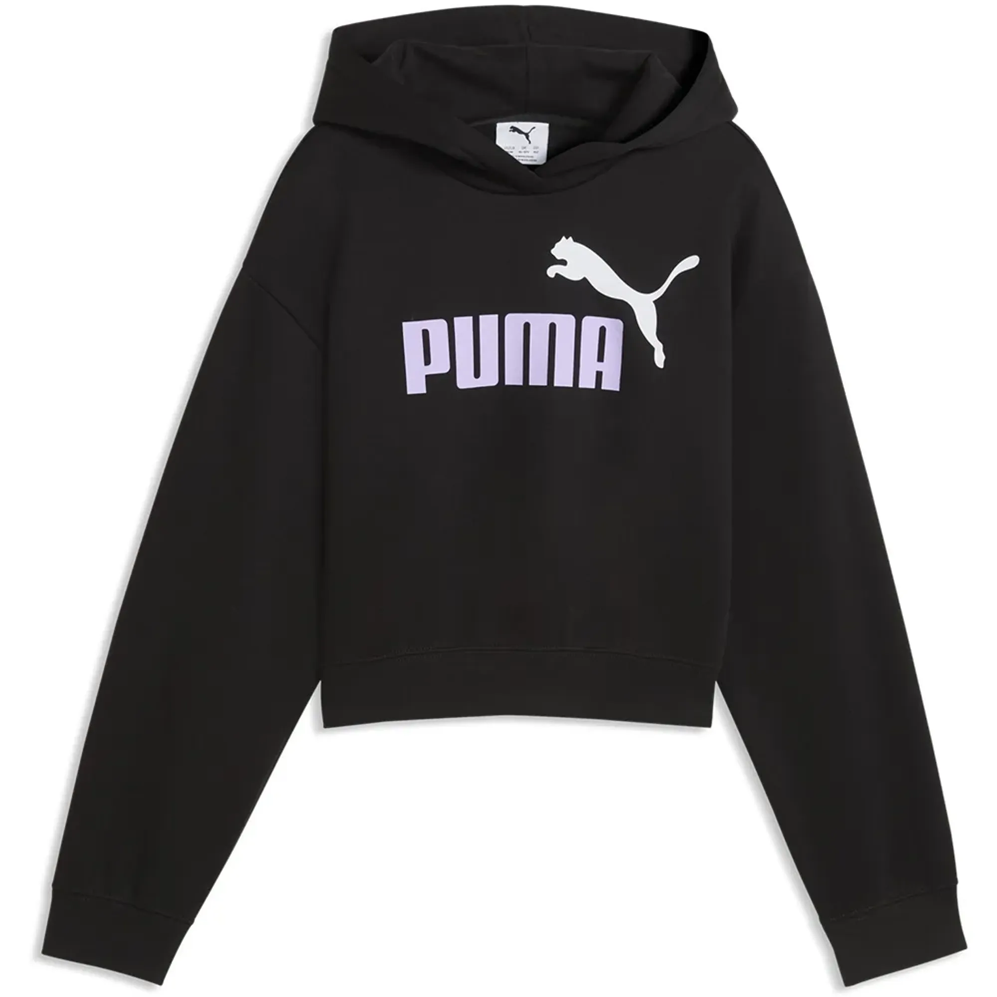 Puma Essential 2 Color Nº1 Logo Short Length Hoodie