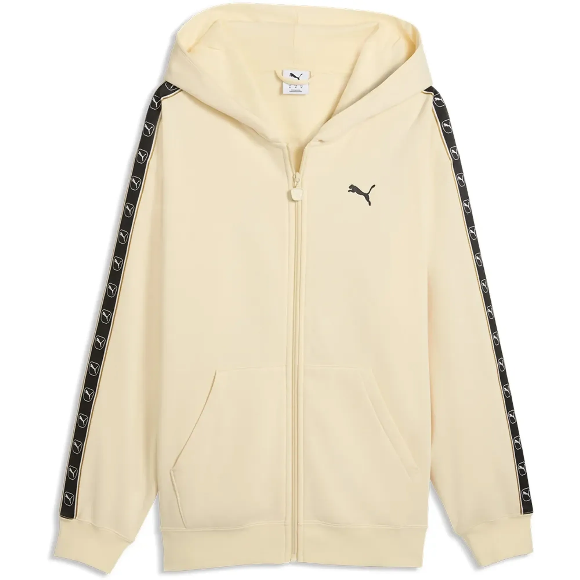 Puma Essential Elevated Tape Relaxed Full Zip Sweatshirt