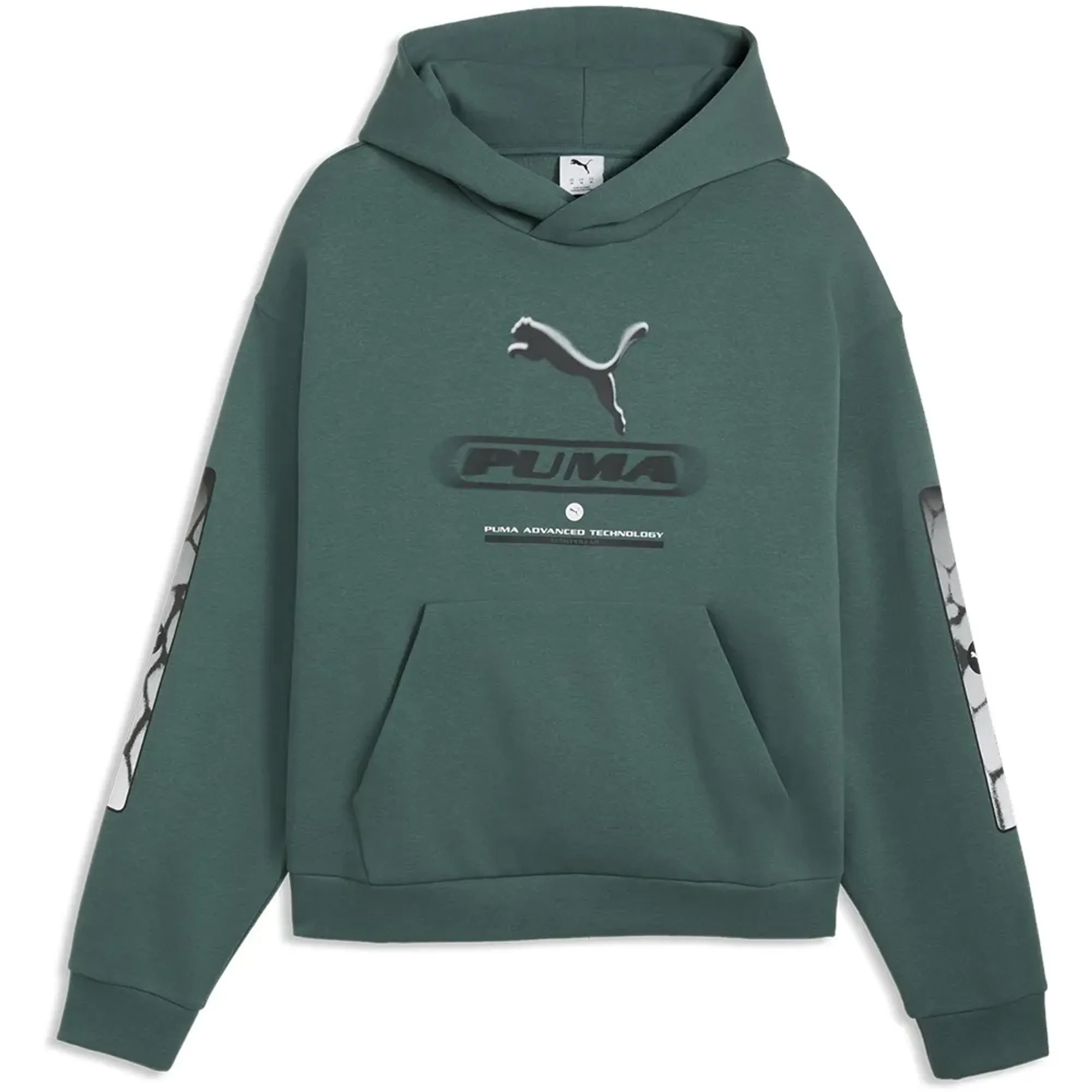 Puma Sport Street Boxy Graphic Hoodie