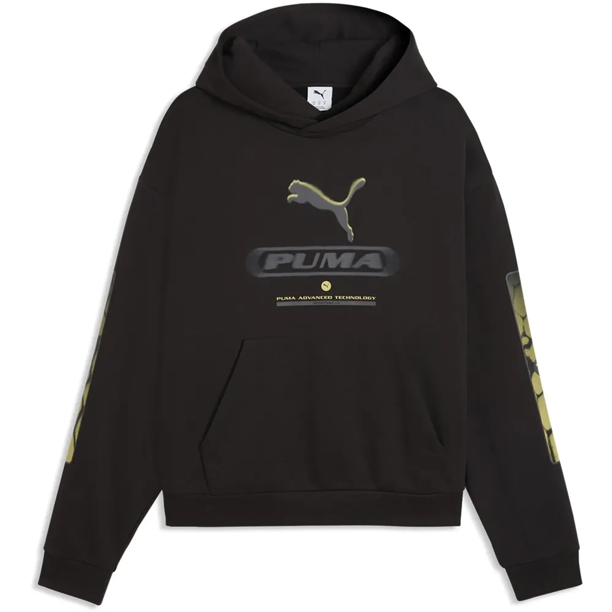 Puma Sport Street Boxy Graphic Hoodie