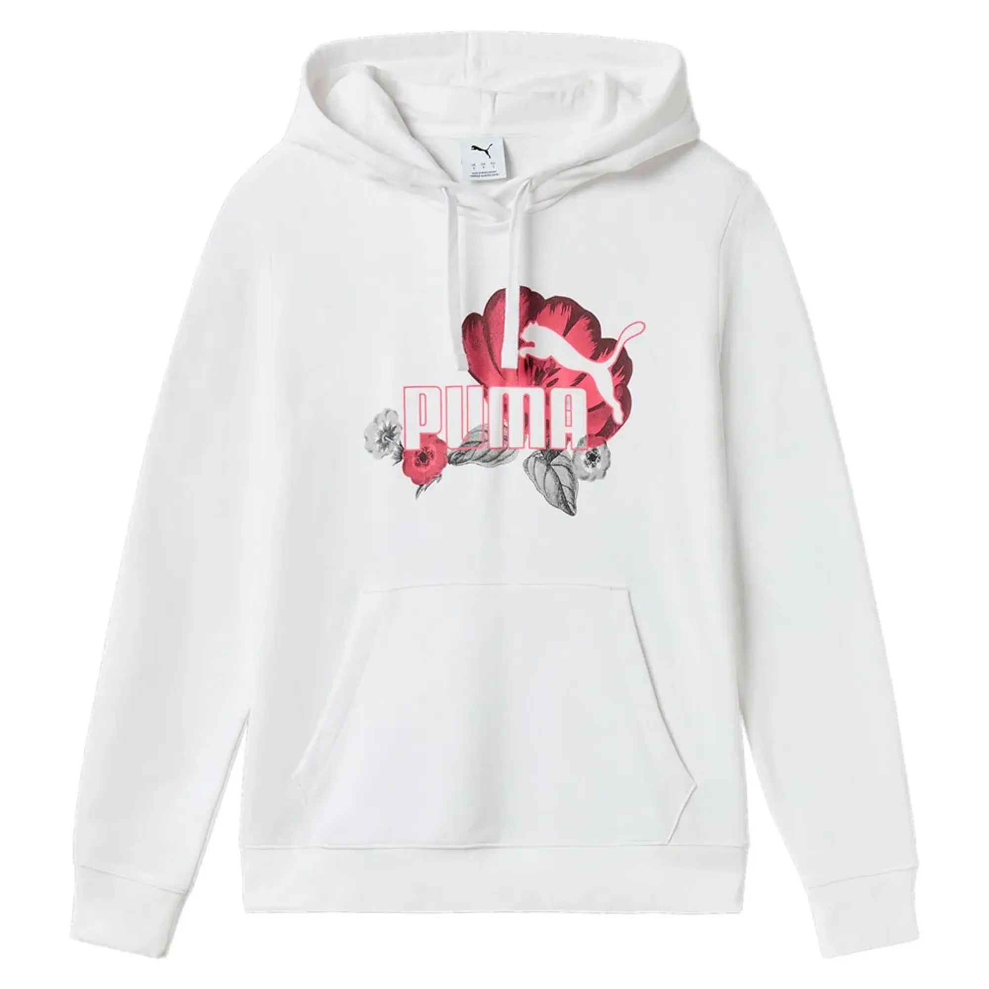 Puma Essential+ Floreal Big Logo Hoodie