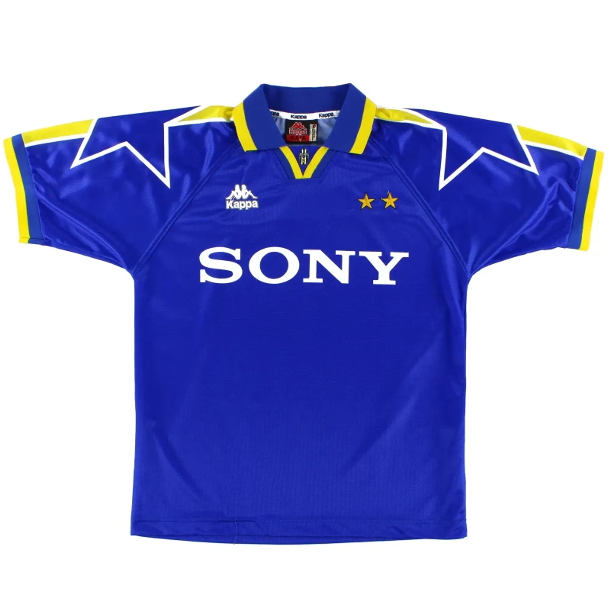 1996-97 Juventus Kappa Away Shirt L - Juventus / Very good