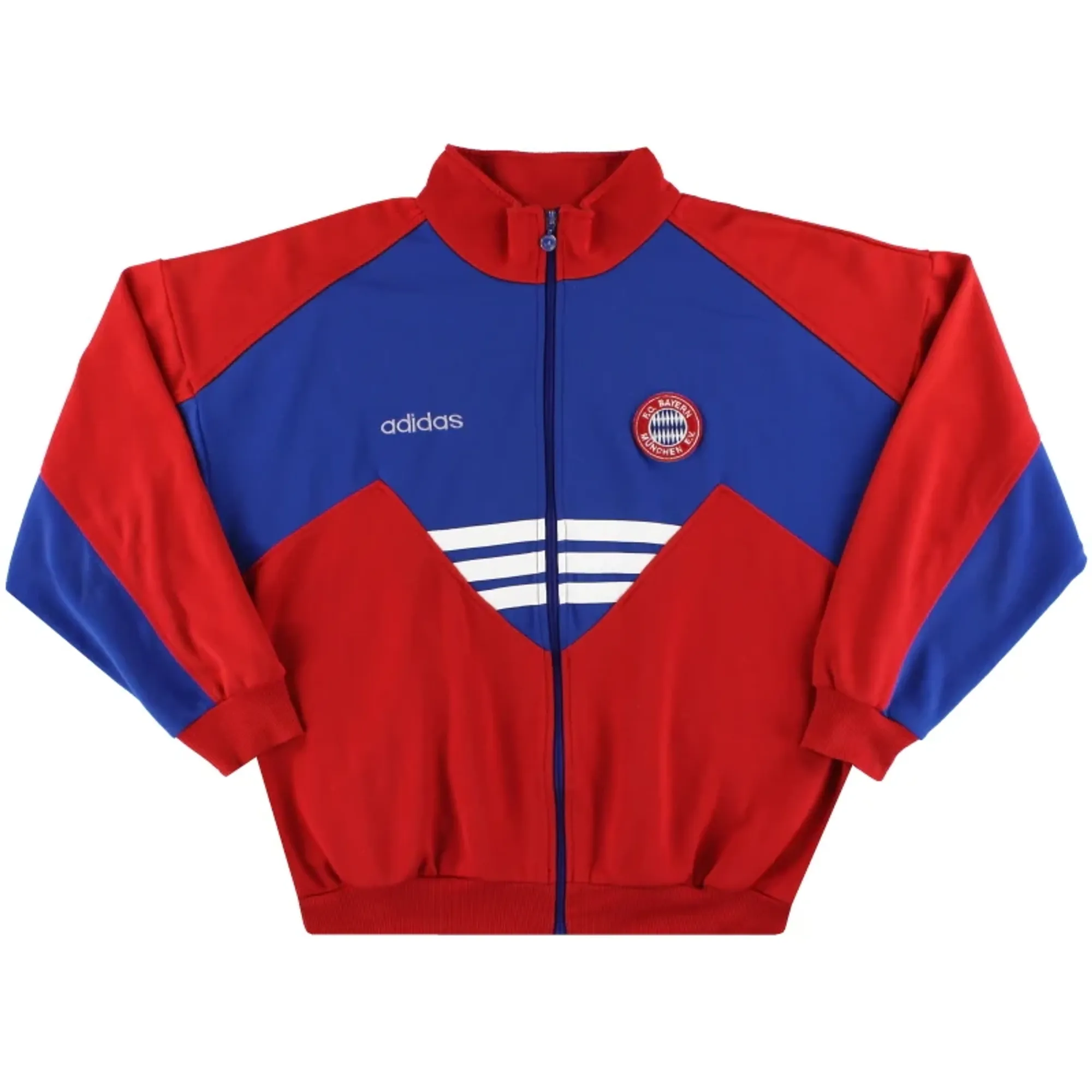1993-95 Bayern Munich adidas Track Top L - Bayern Munich / Excellent 