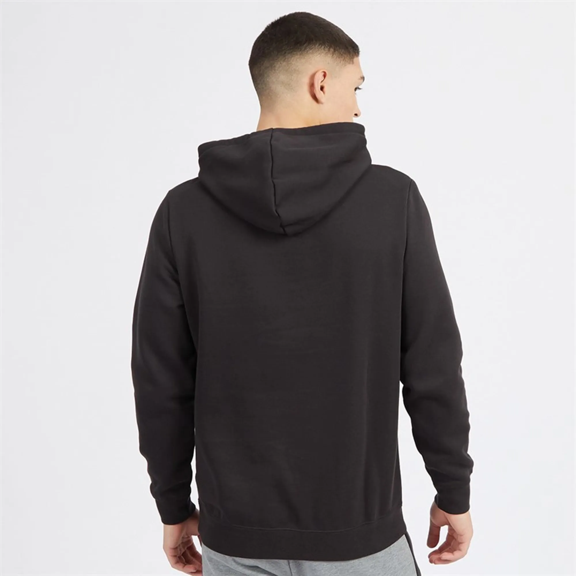 Puma Men's Overhead Hoodie - Black