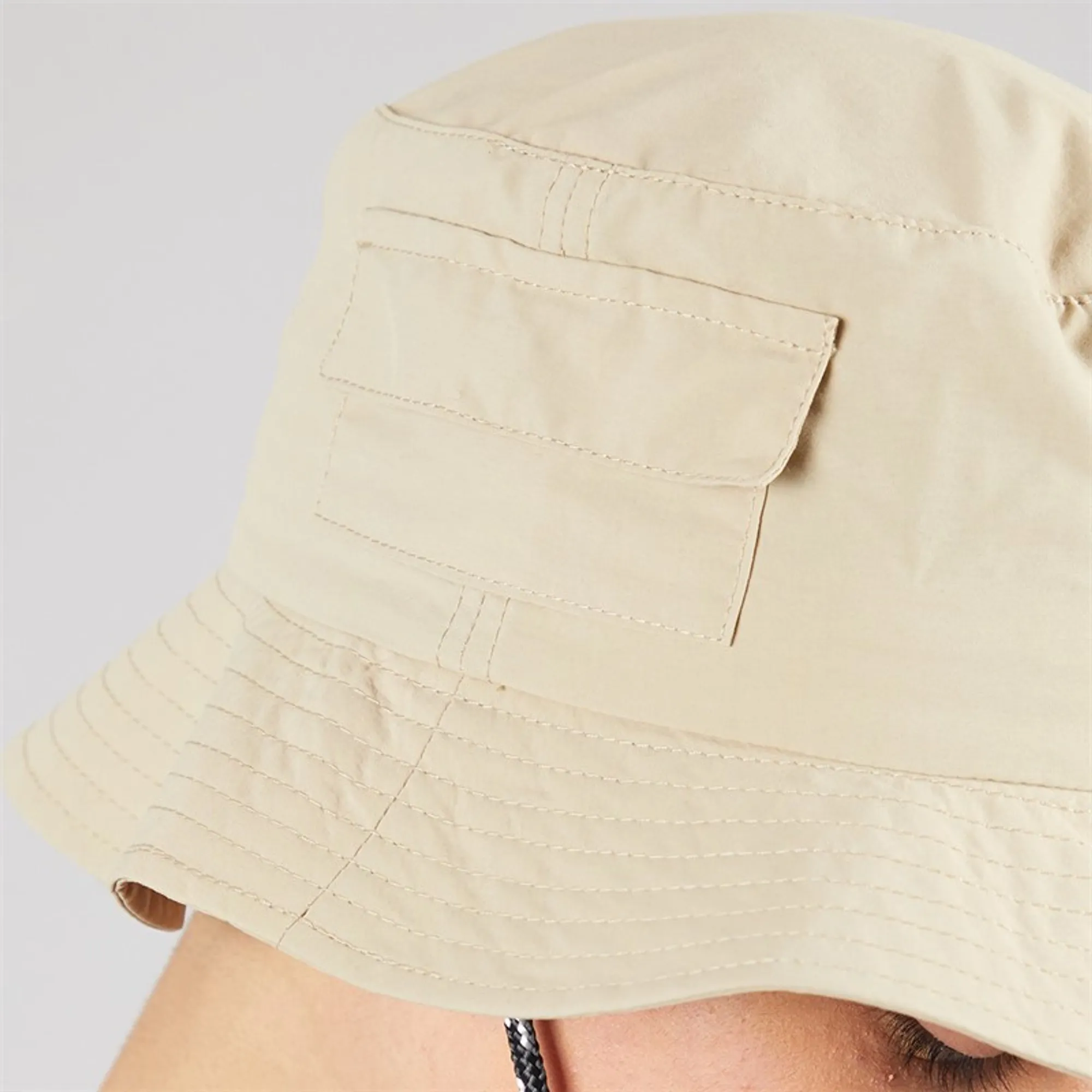 New Balance Cargo Bucket Hat Stoneware