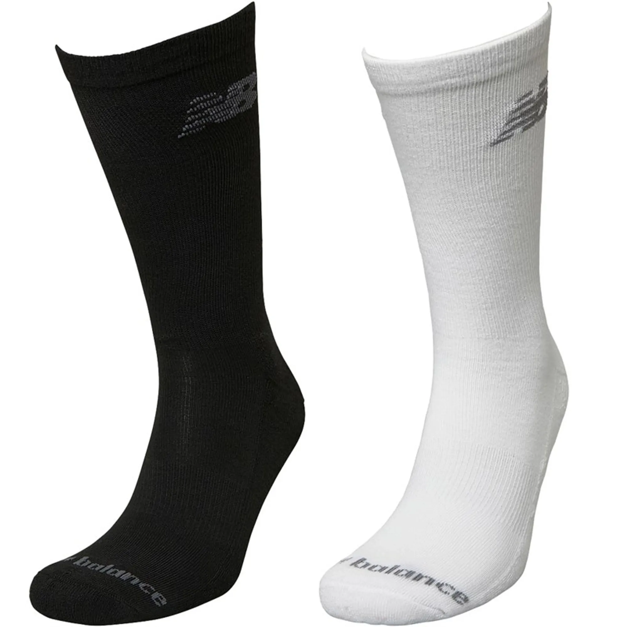 New Balance 10 Pack Cushioned Crew Socks - White