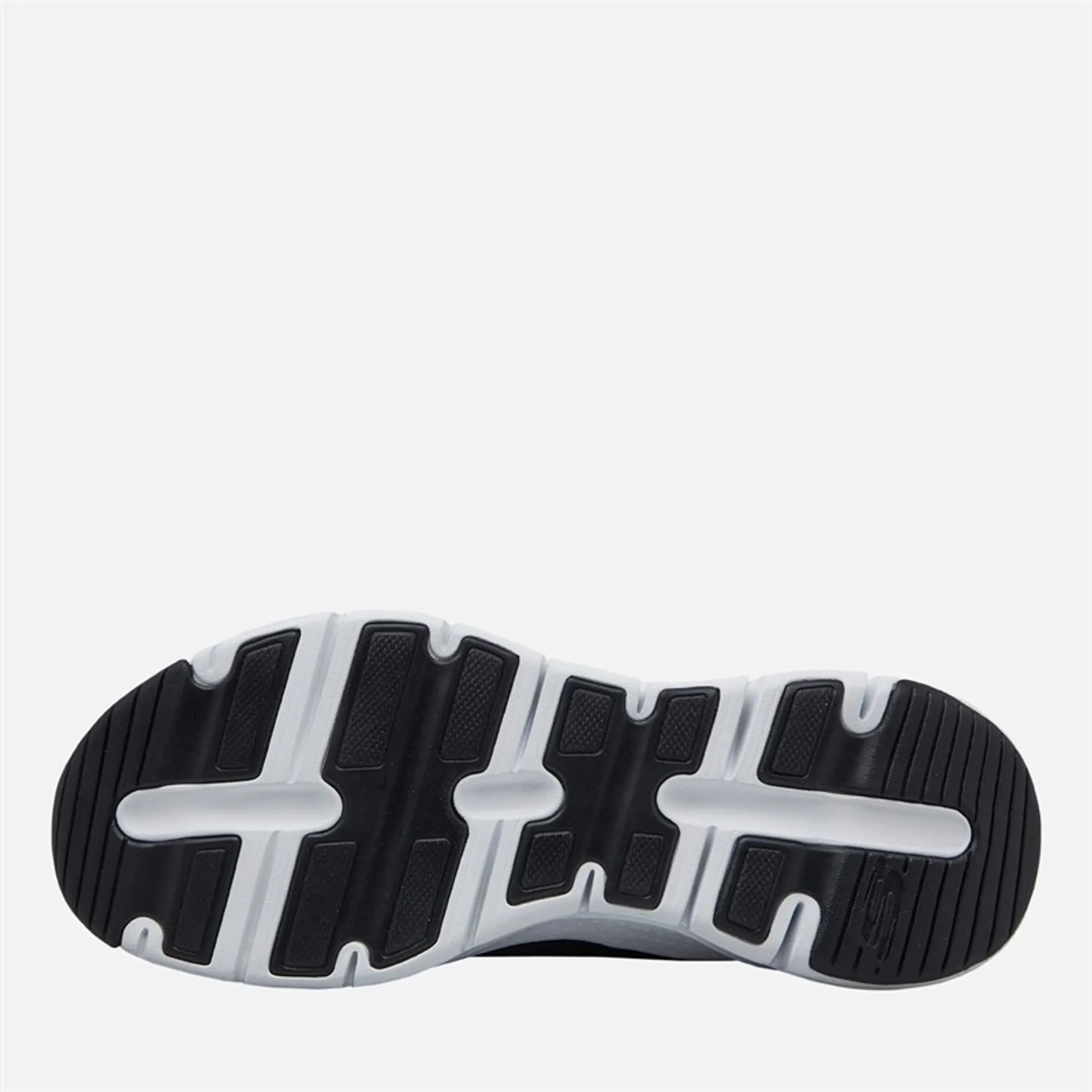 SKECHERS Mens Arch Fit Trainers Black/White