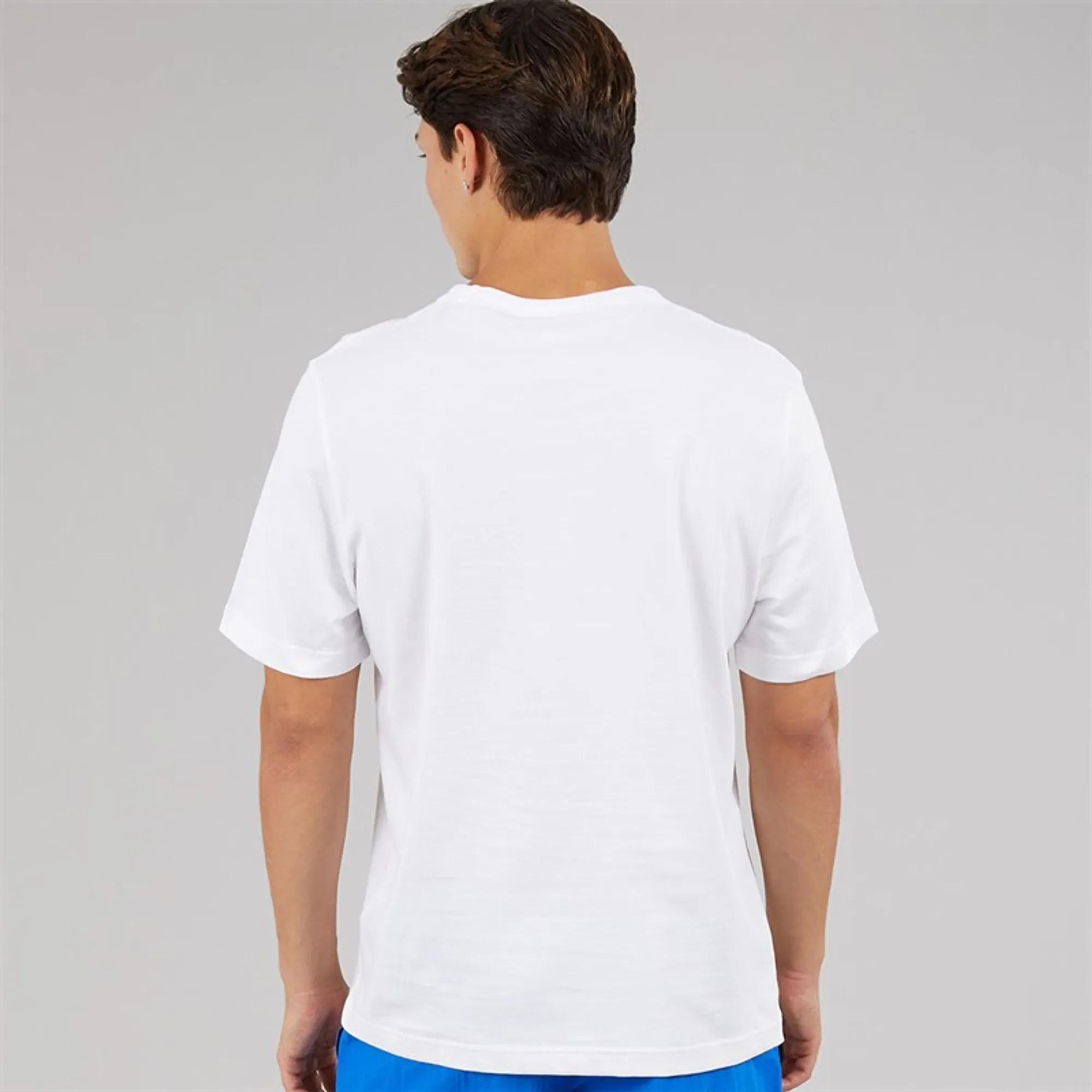 Reebok Mens Reebok Identity Brand Proud T-Shirt White