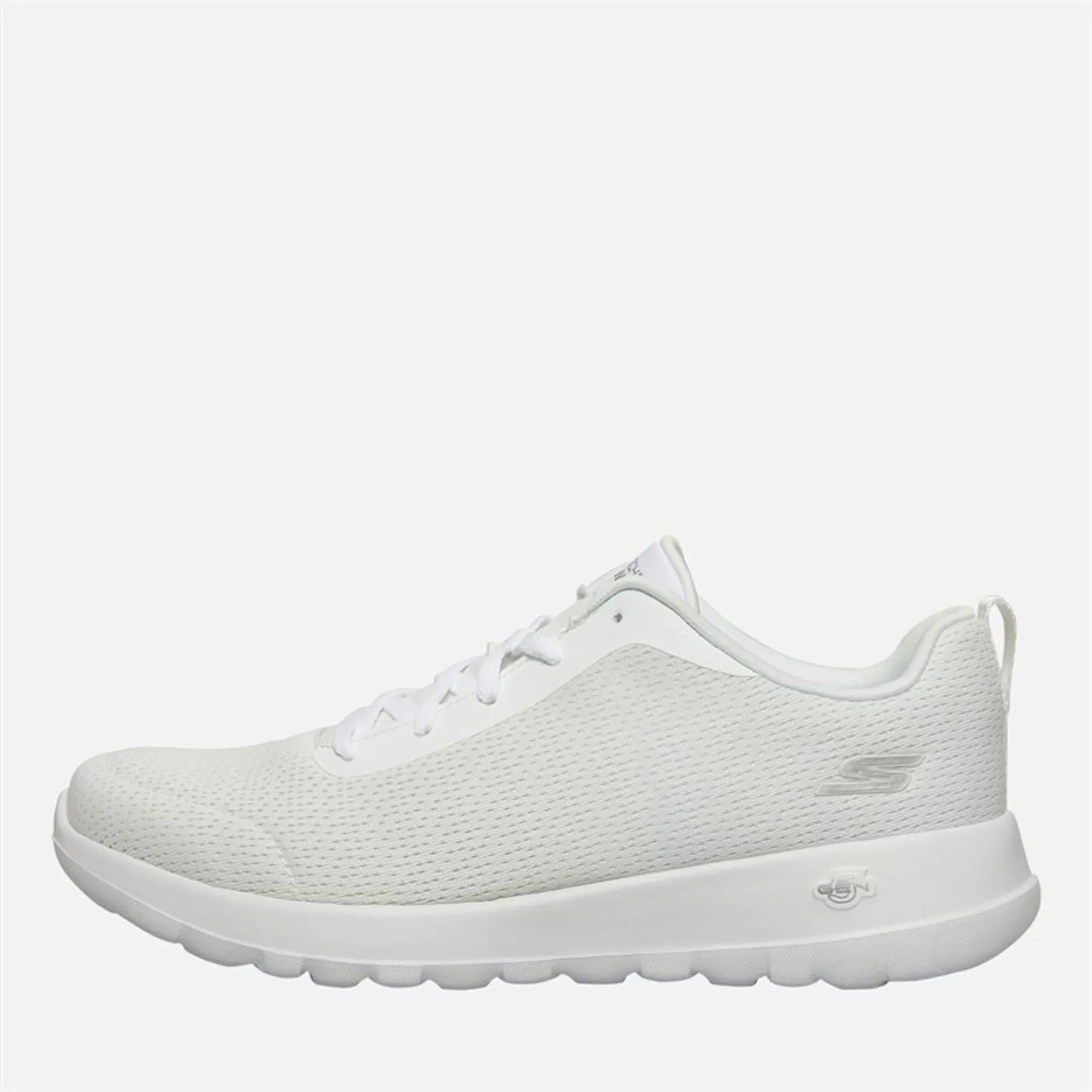 SKECHERS Womens Go Walk Joy Aurelia Trainers White/White