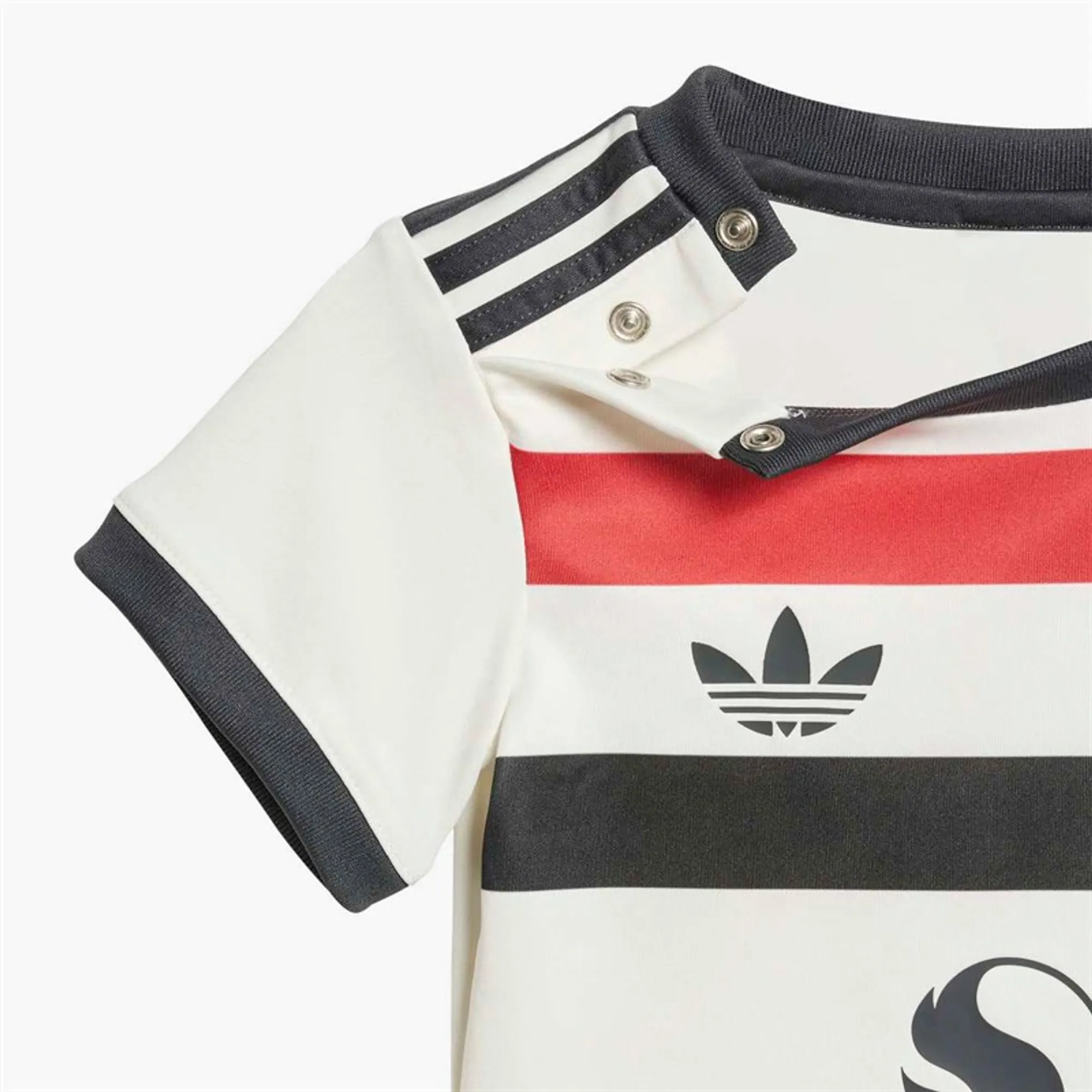 adidas Infant MUFC Manchester United 24/25 Third Baby Mini Kit Off White