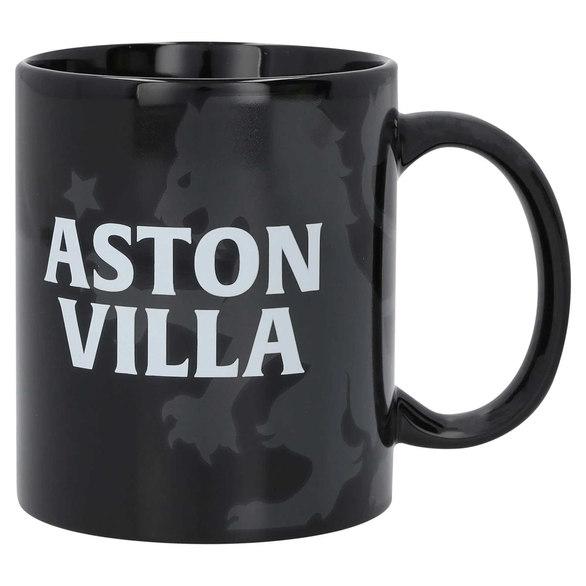 Aston Villa Ceramic Lion Mug - 11oz