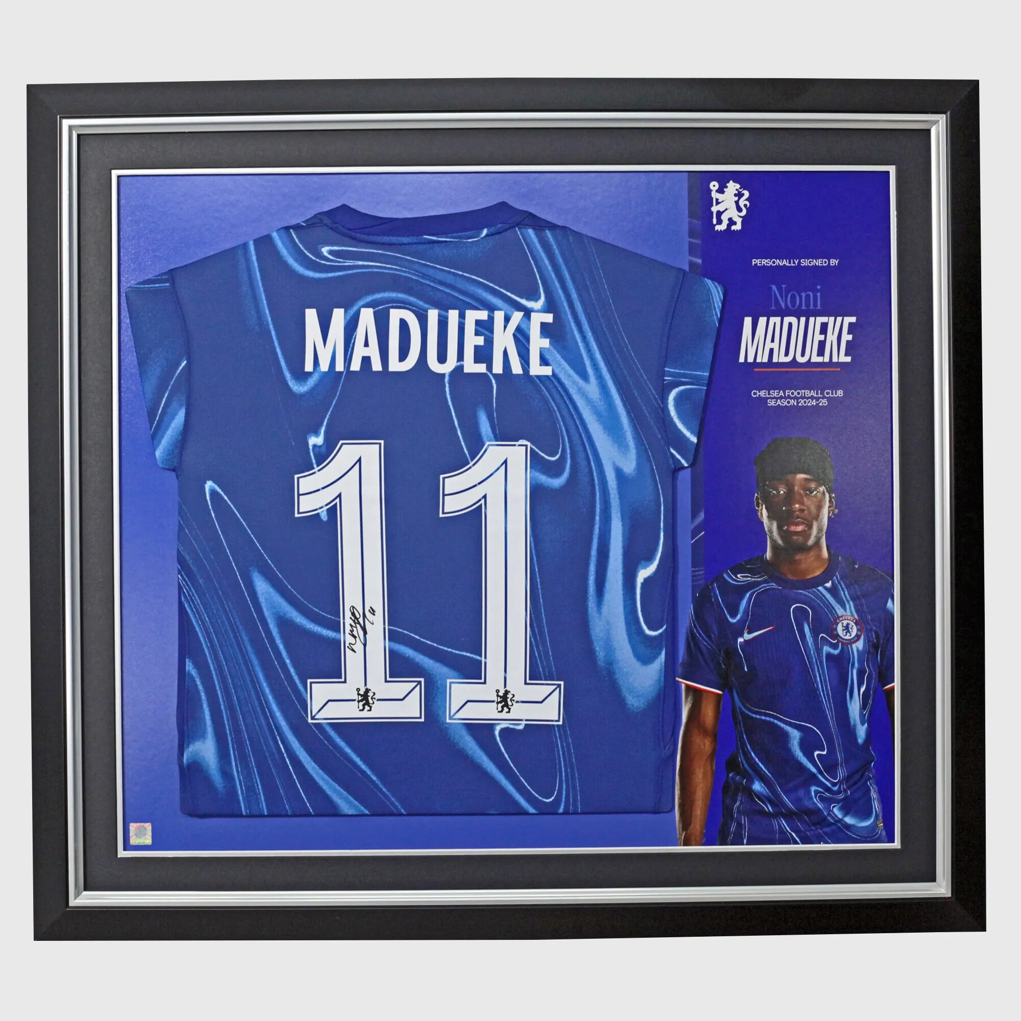 Chelsea Noni Madueke Signed 24/25 Shirt