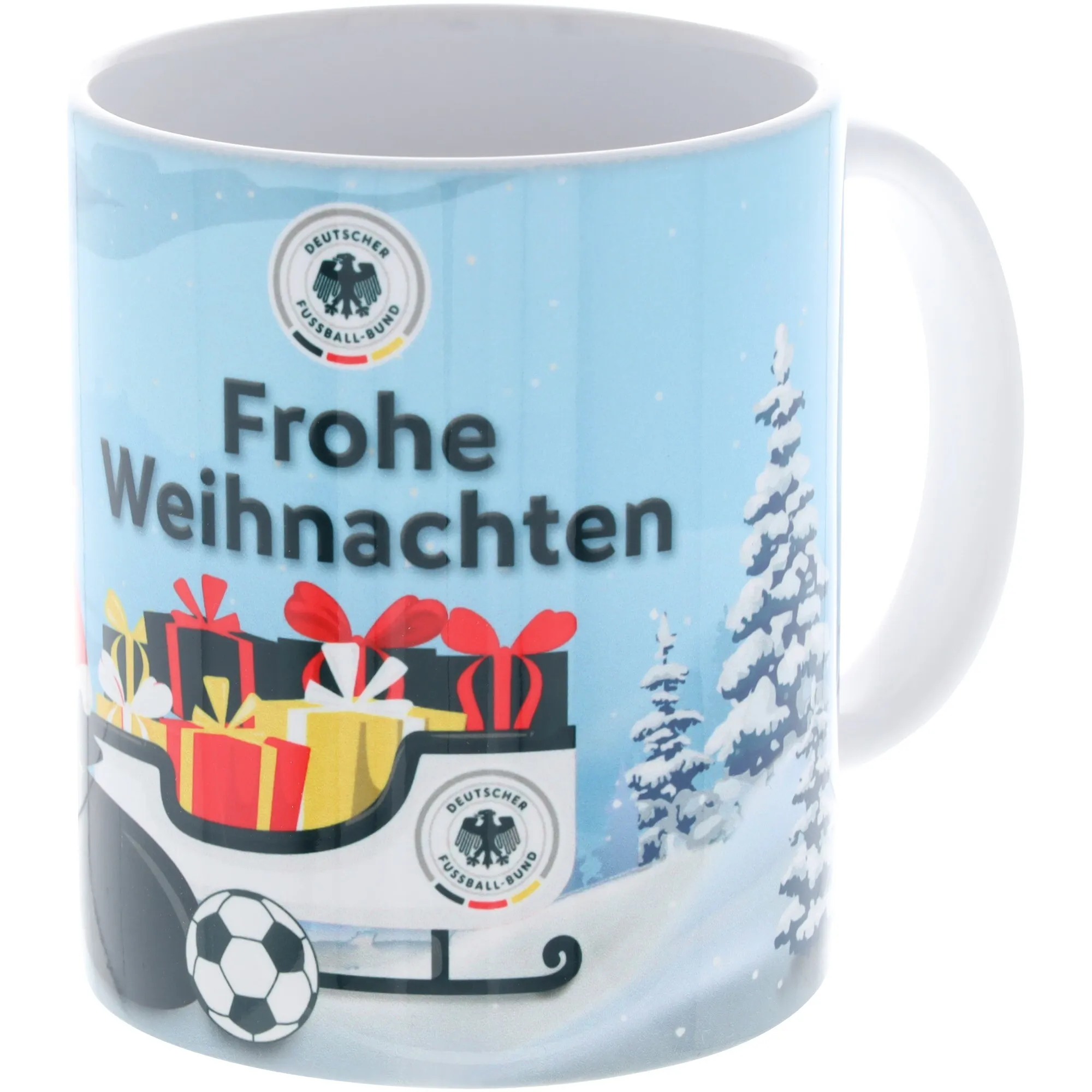 DFB Christmas Mug - 11oz