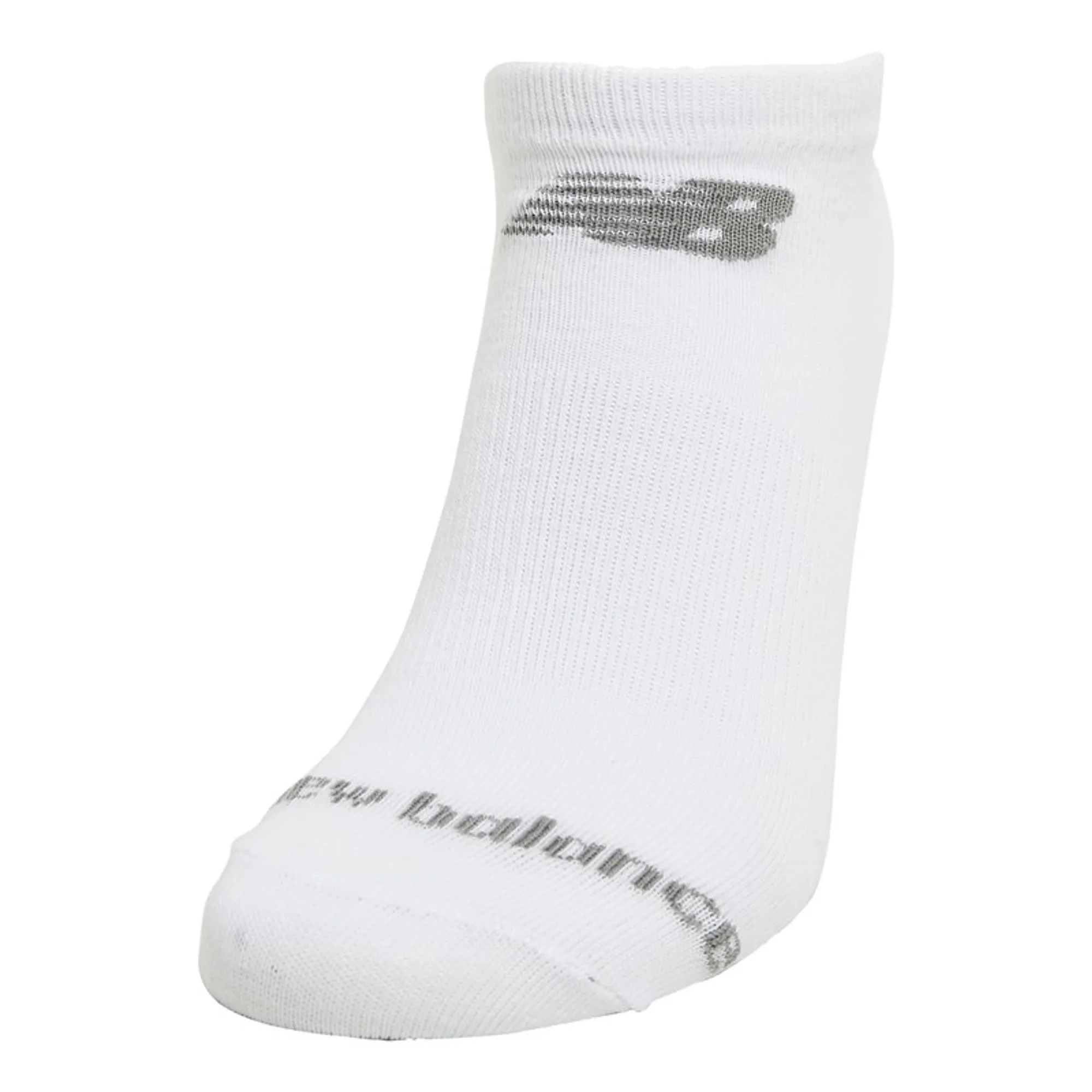 New Balance No-Show Socks 10 Pack - White