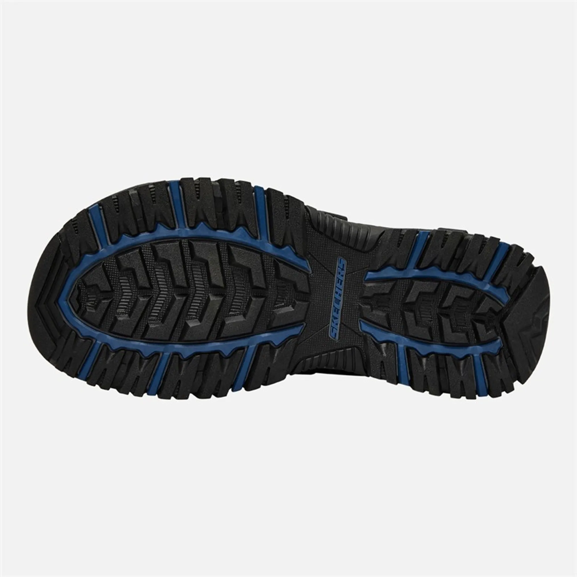 SKECHERS Mens Prewitt Rio Sandals Black