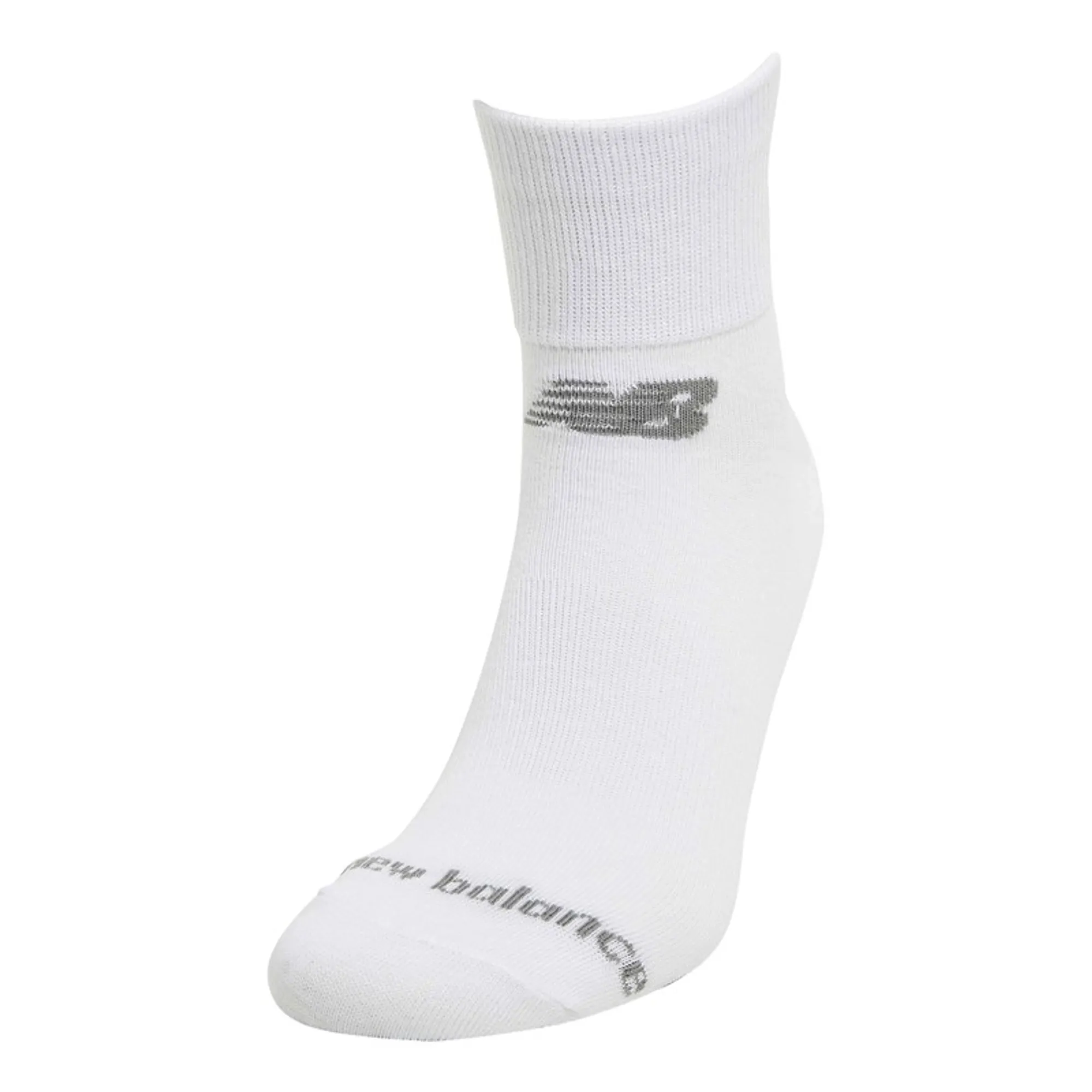 New Balance Ankle Socks 10 Pack - White