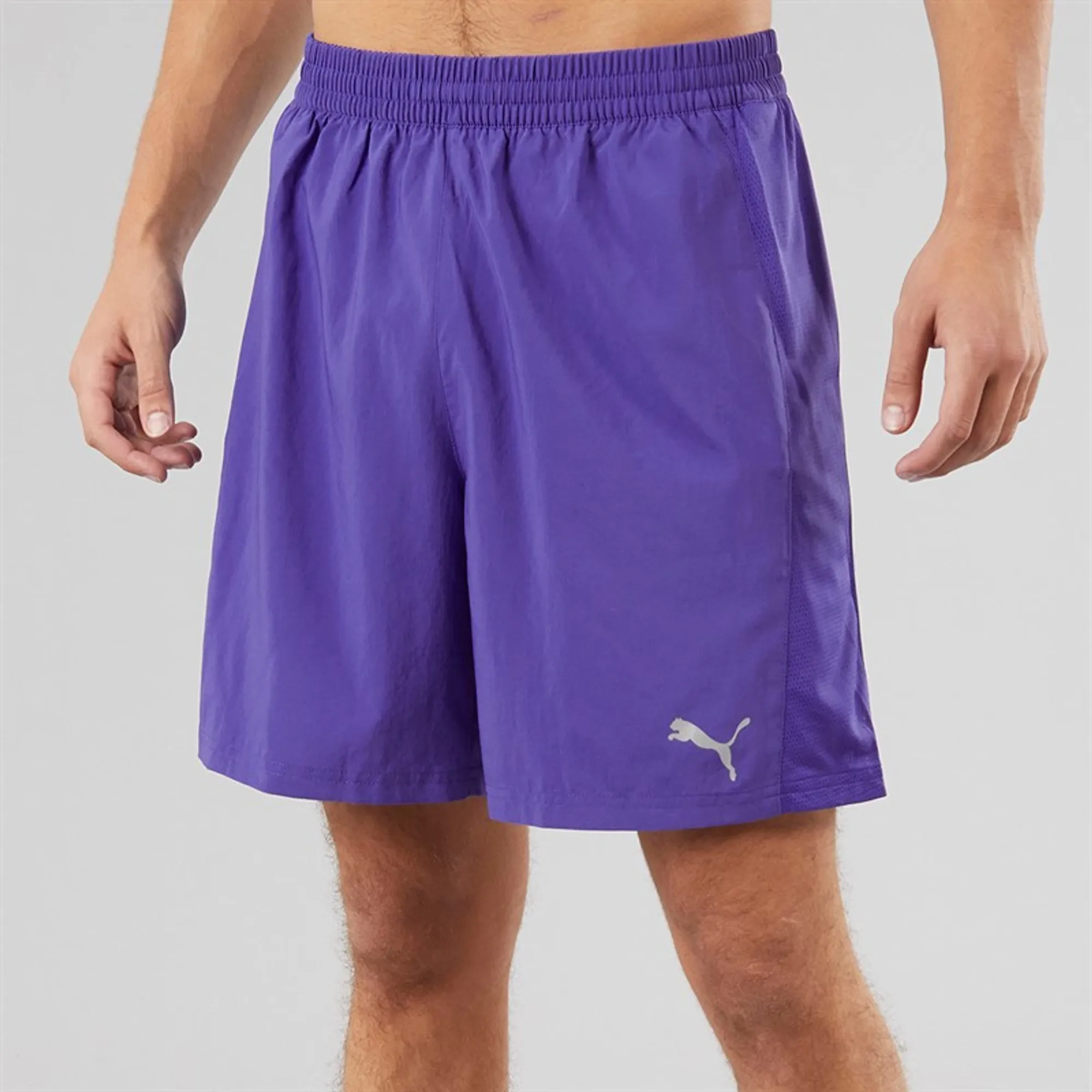 Puma Mens Run Favorite Velocity 7 Inch Running Shorts Lapis Lazuli