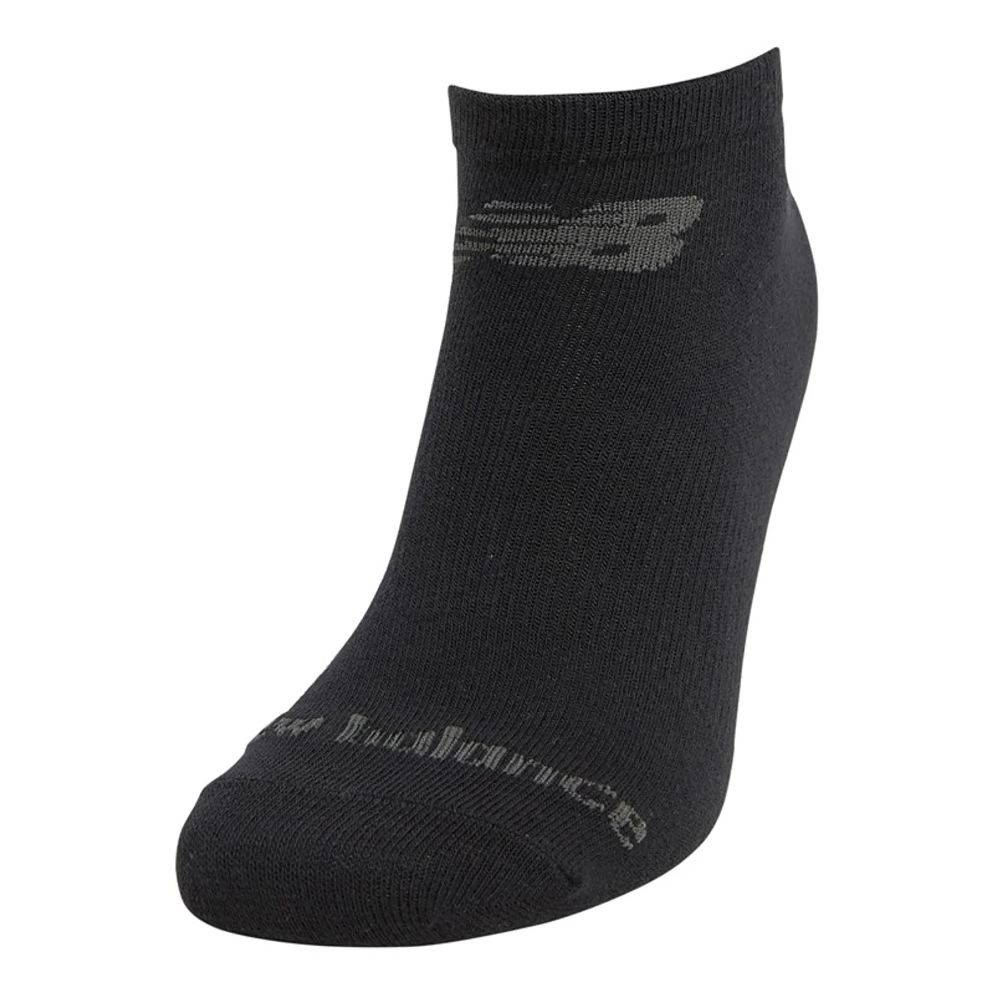 New Balance Ten Pack No Show Socks Black