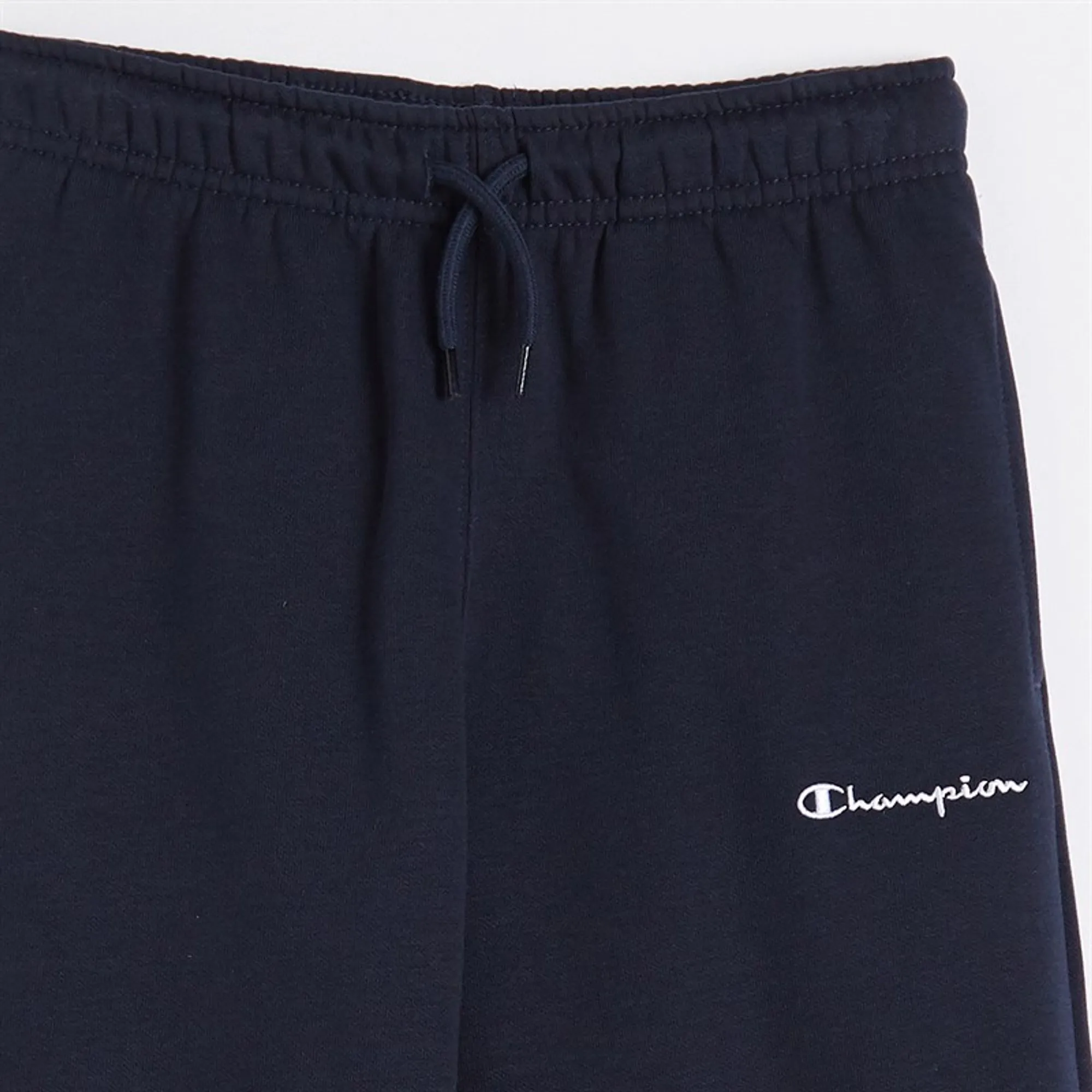 Champion Junior Core Heritage Logo Straight Hem Joggers Navy