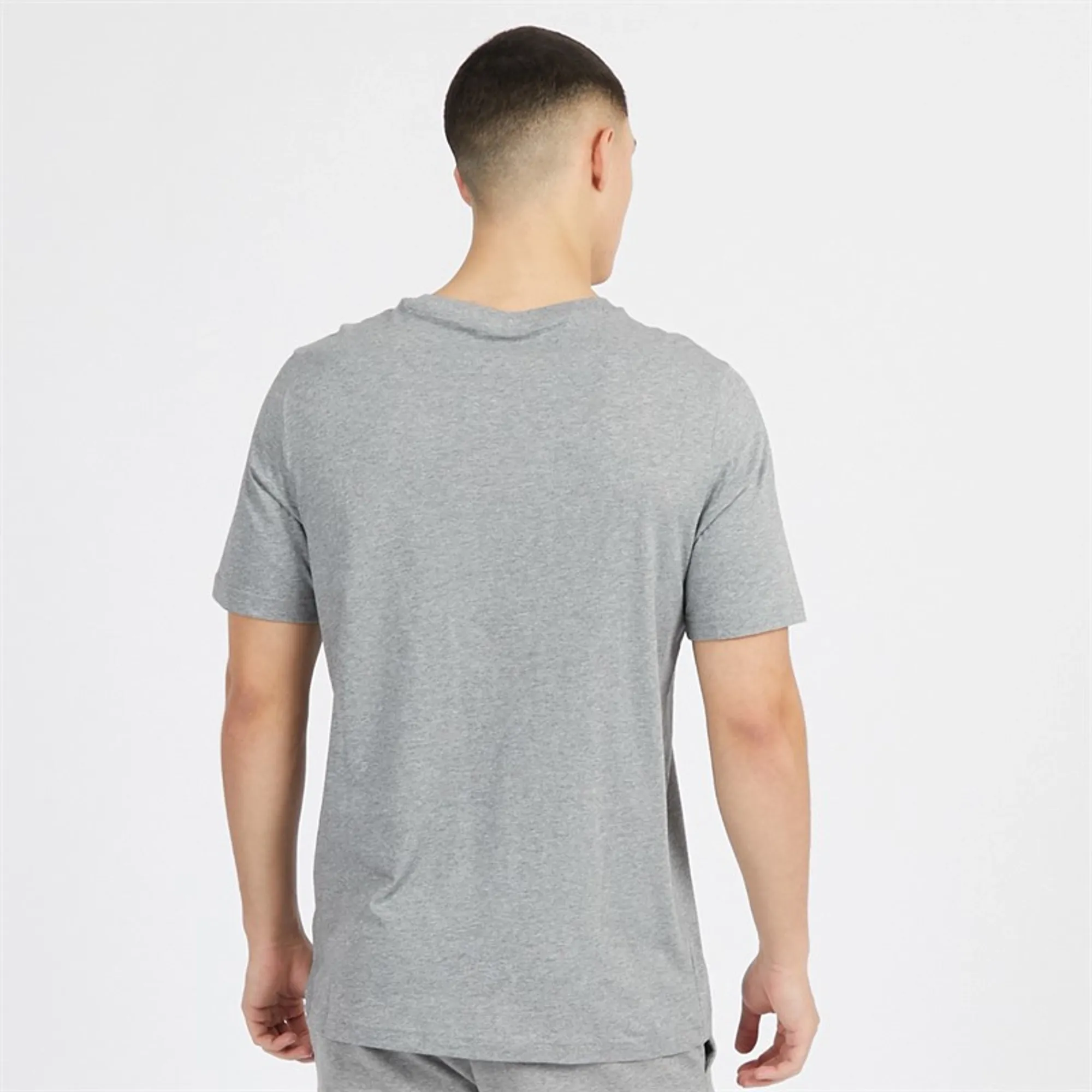 Puma Men's Regular Fit T-Shirt - Grey